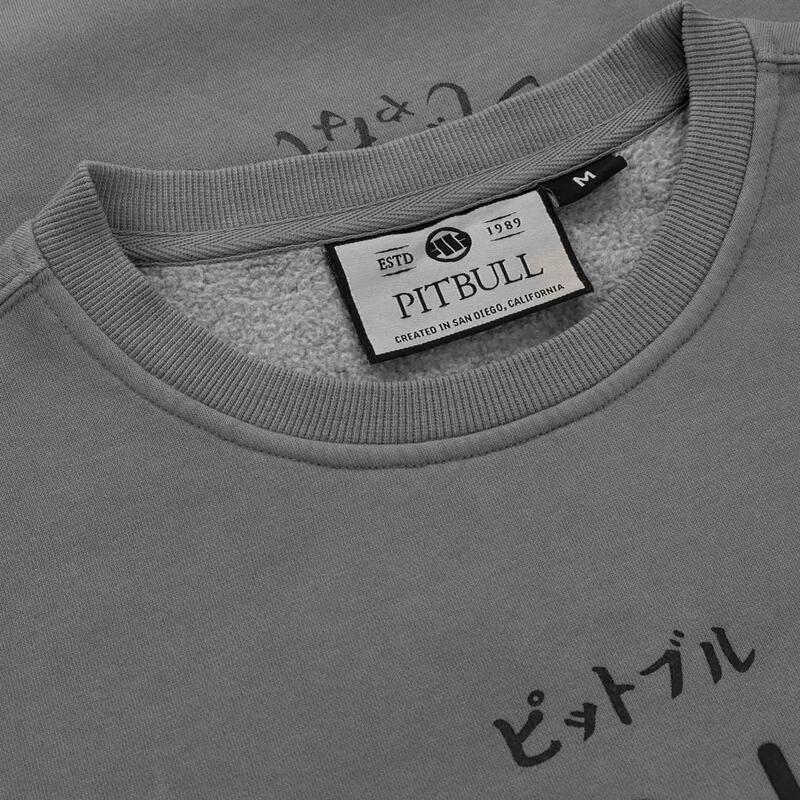 Bluza bărbătească Pitbull Mt Fuji Crewneck Sweatshirt