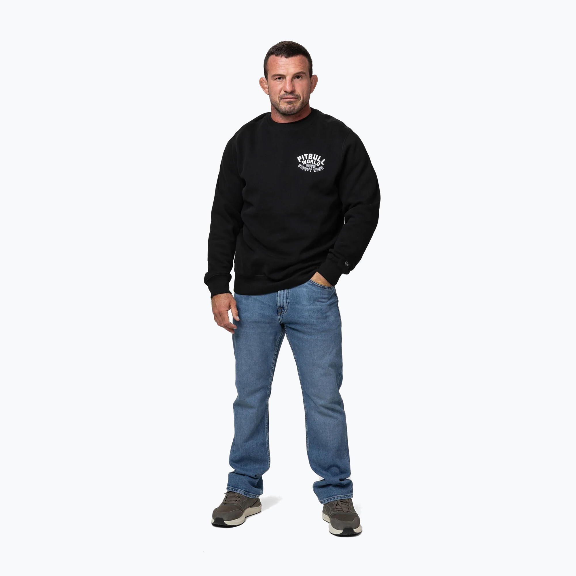 Moletom masculino Pitbull Crewneck Hero 2/7