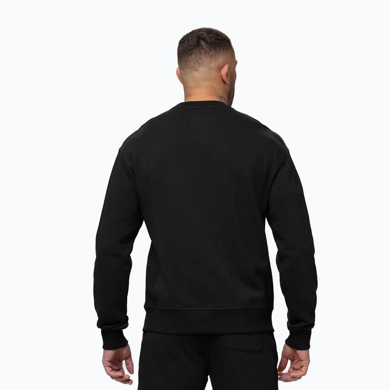 Bluza bărbătească Pitbull Badger cu guler rotund