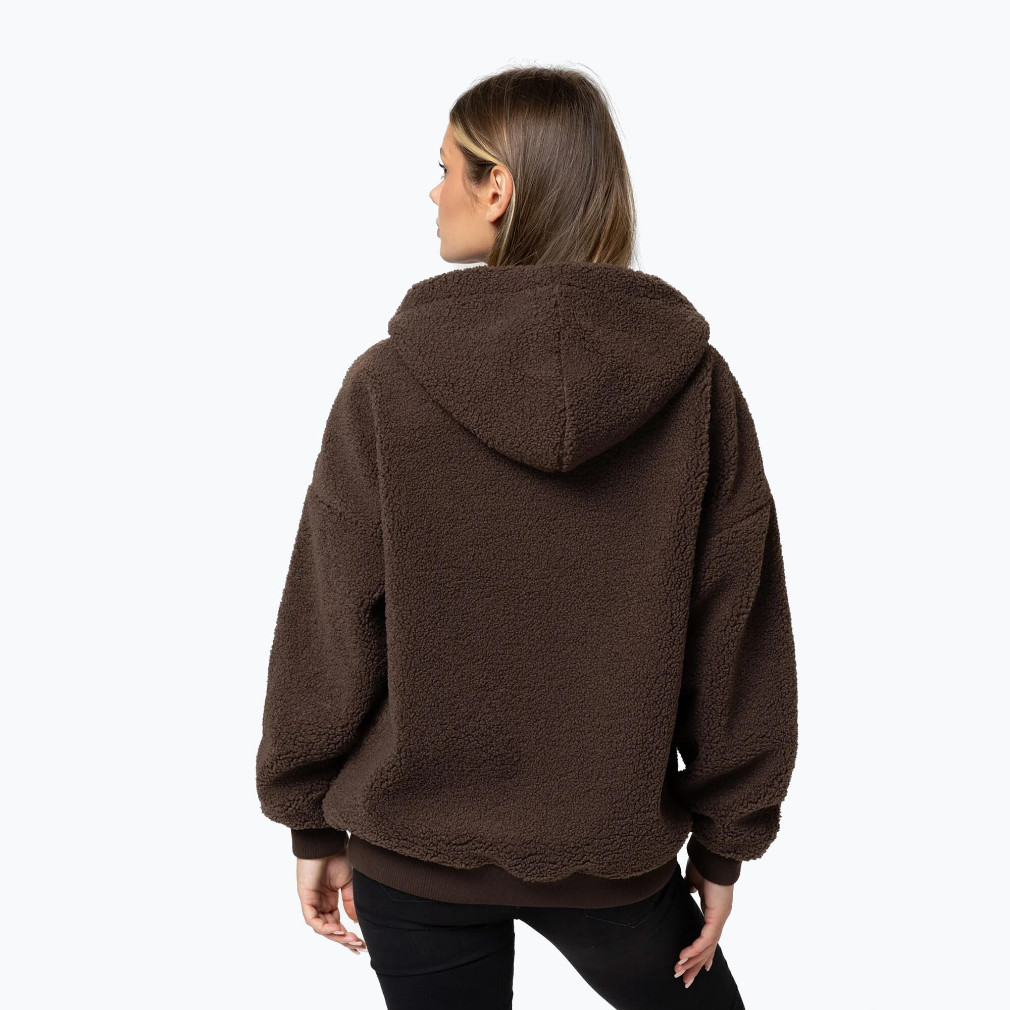 Felpa da donna Pitbull Daisy con cappuccio e zip 3/7