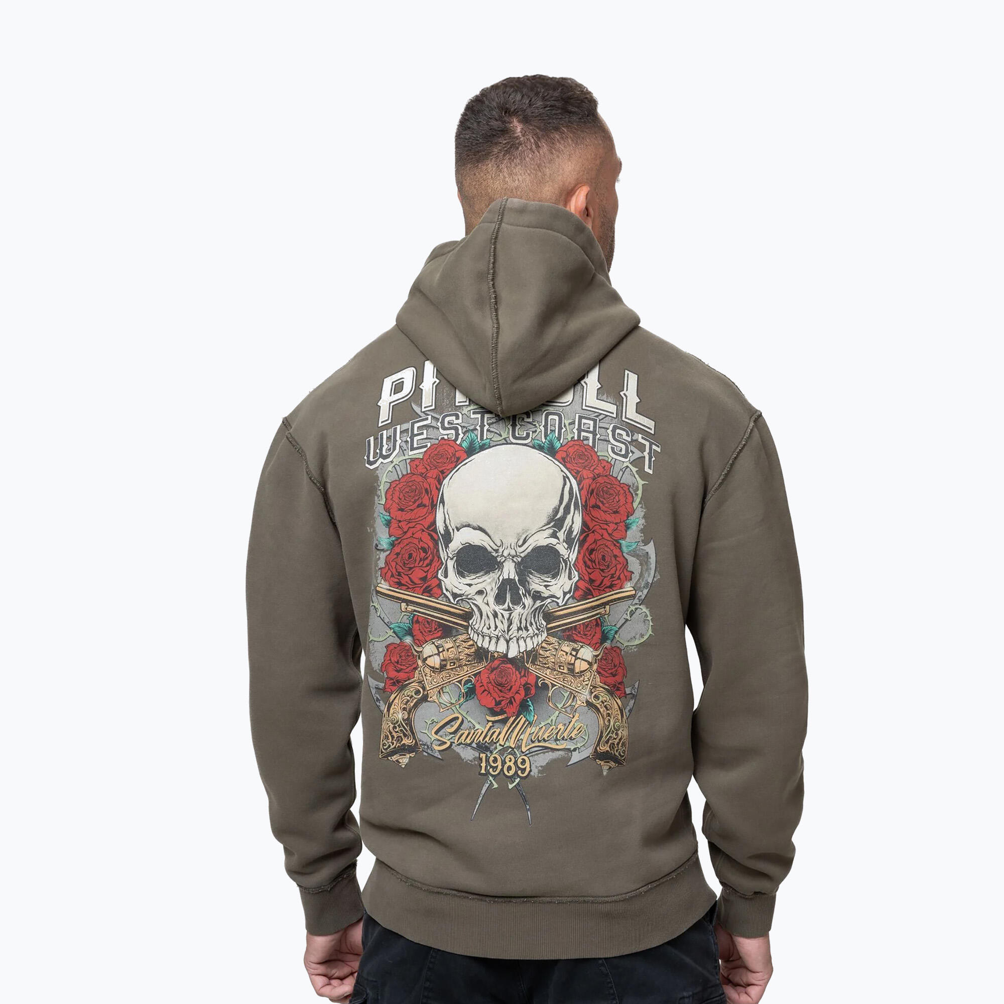 Bluza męska Pitbull Santa Muerte Hooded 2/7
