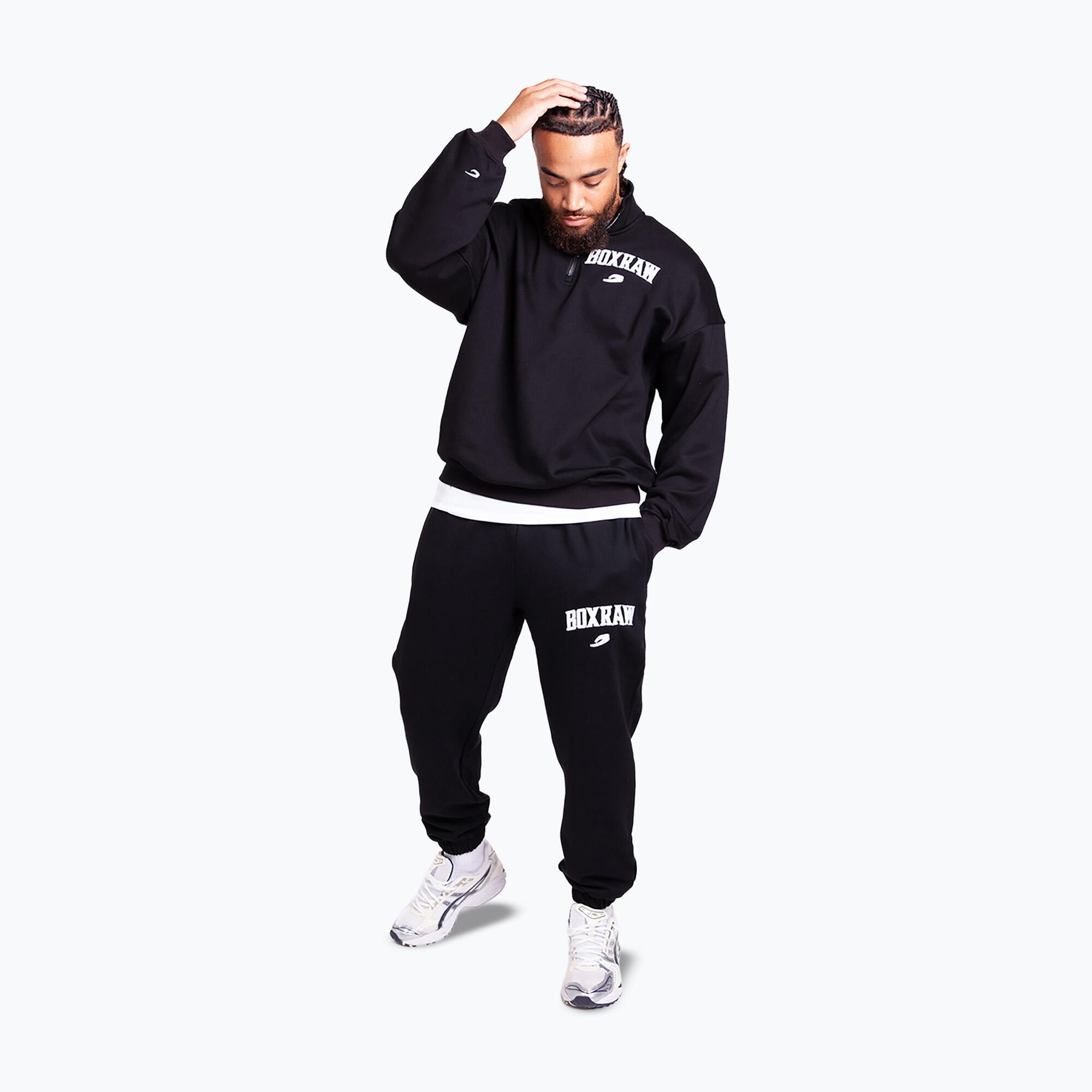 Bluza męska BOXRAW East Street 1/4 Zip 2/7