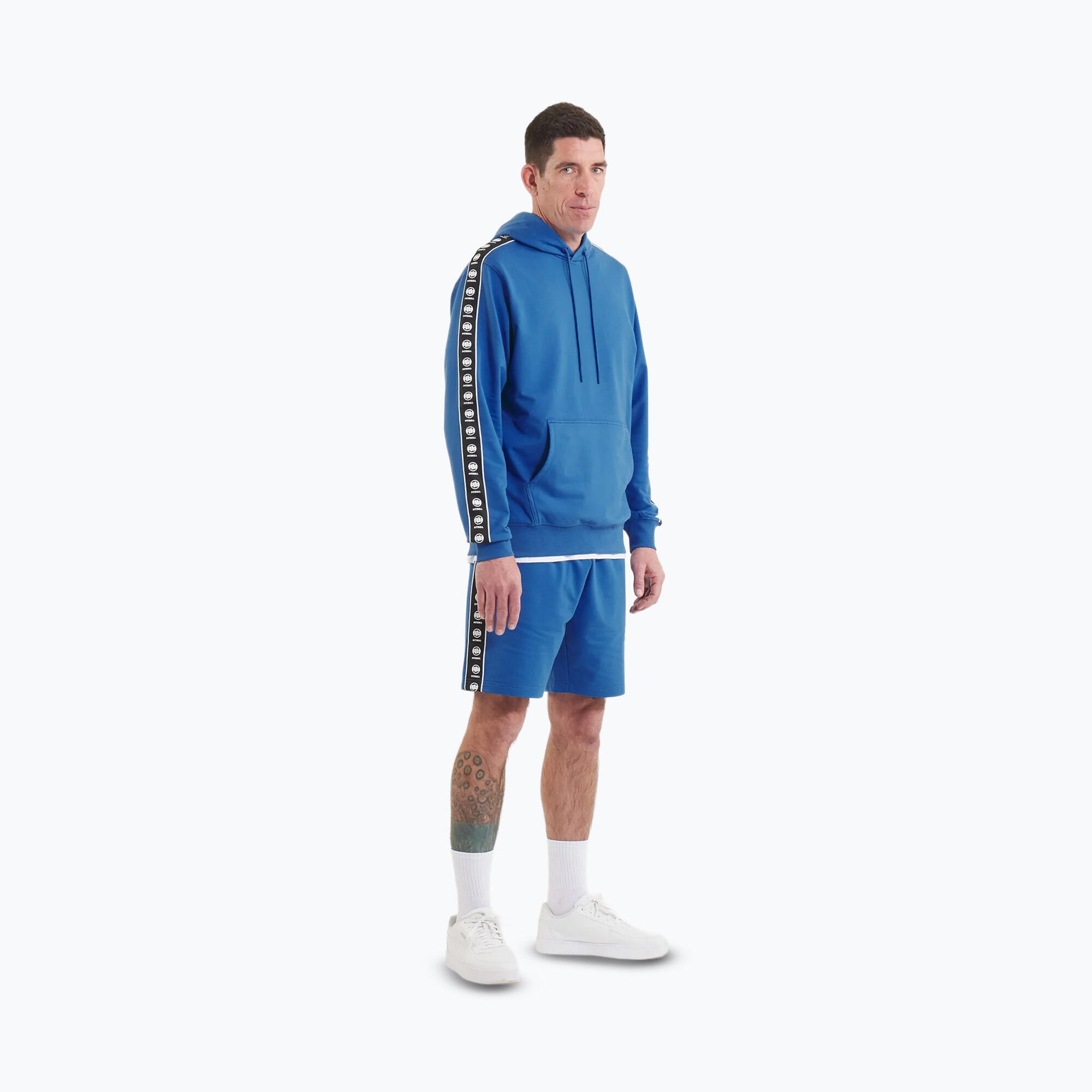 Bluza męska Pitbull Tape Nugget Hooded Sweatshirt 2/7