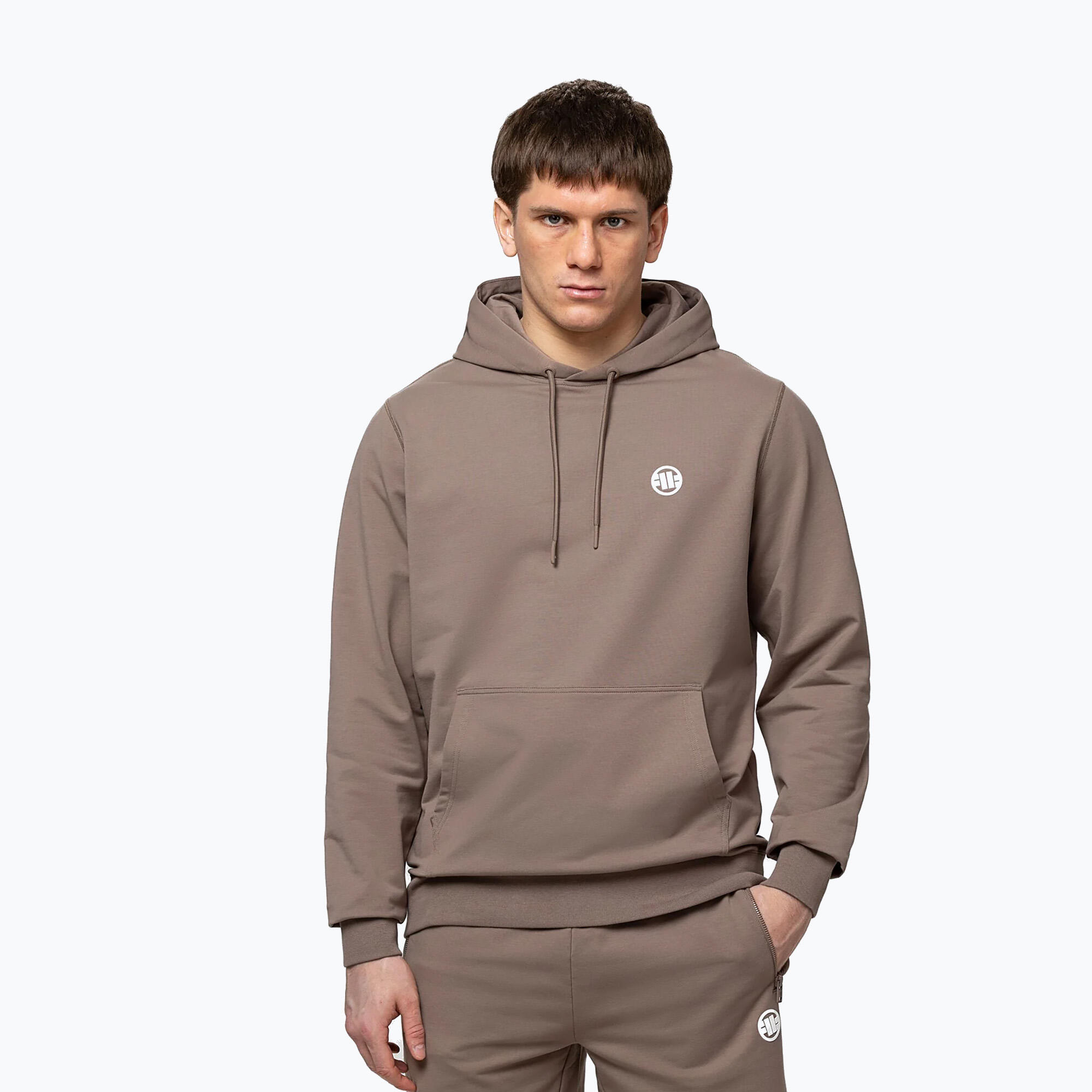 Bluza męska Pitbull Nugget Small Logo Hooded 4/7
