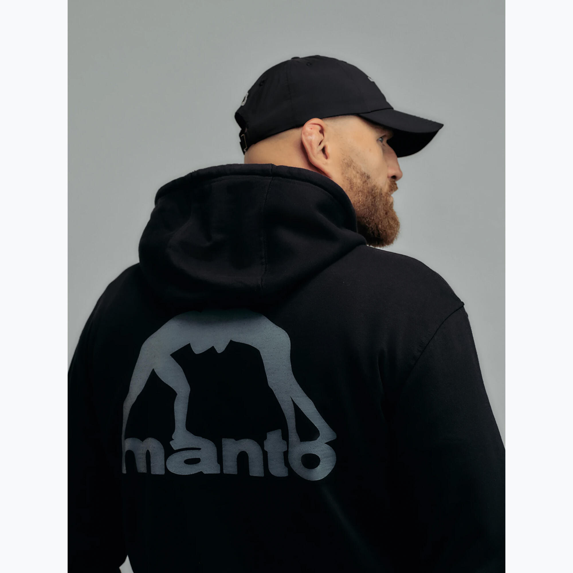 Felpa da uomo MANTO Peaceful Violence Hoody 2/7