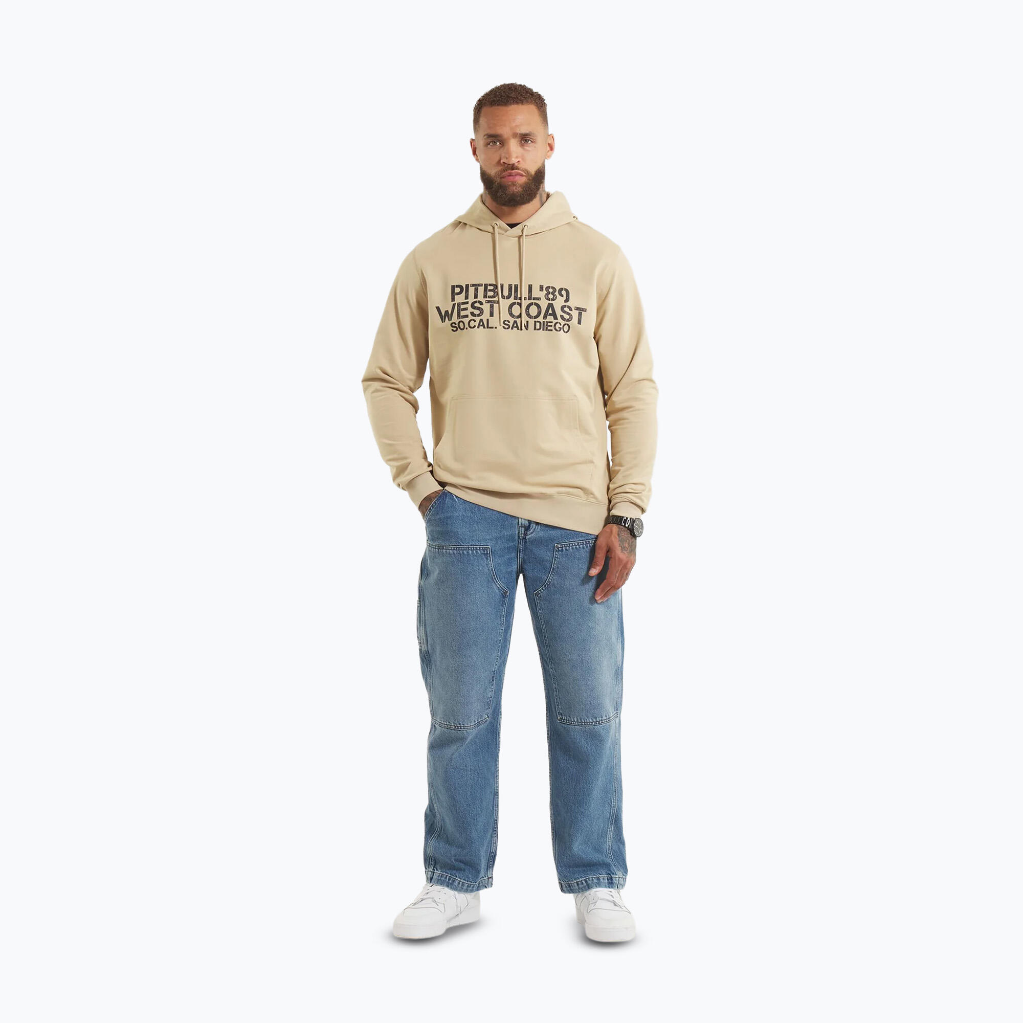 Bluza męska Pitbull Driving Hooded Sweatshirt 2/7