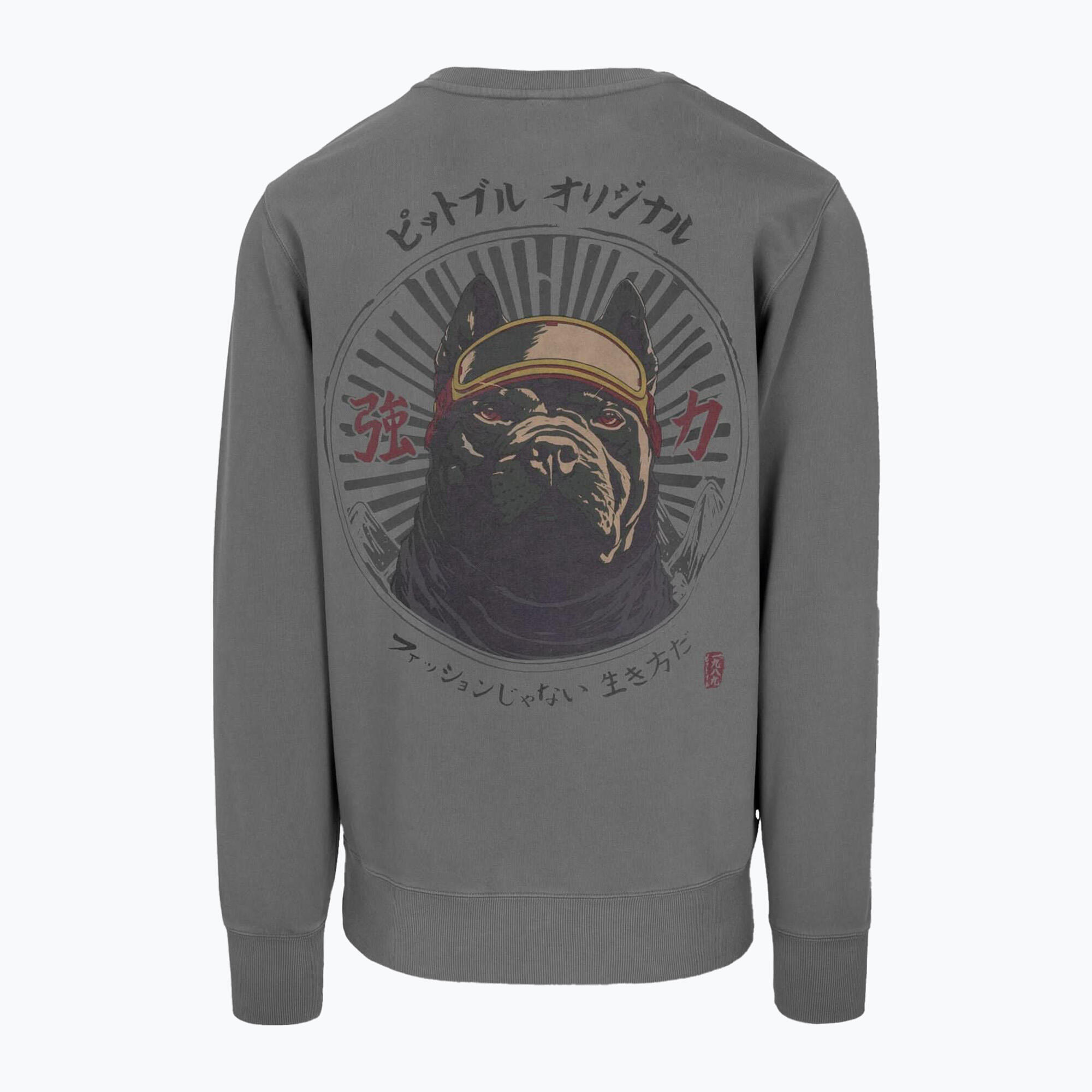 Herrenpullover Pitbull Mt Fuji Crewneck Sweatshirt 2/7