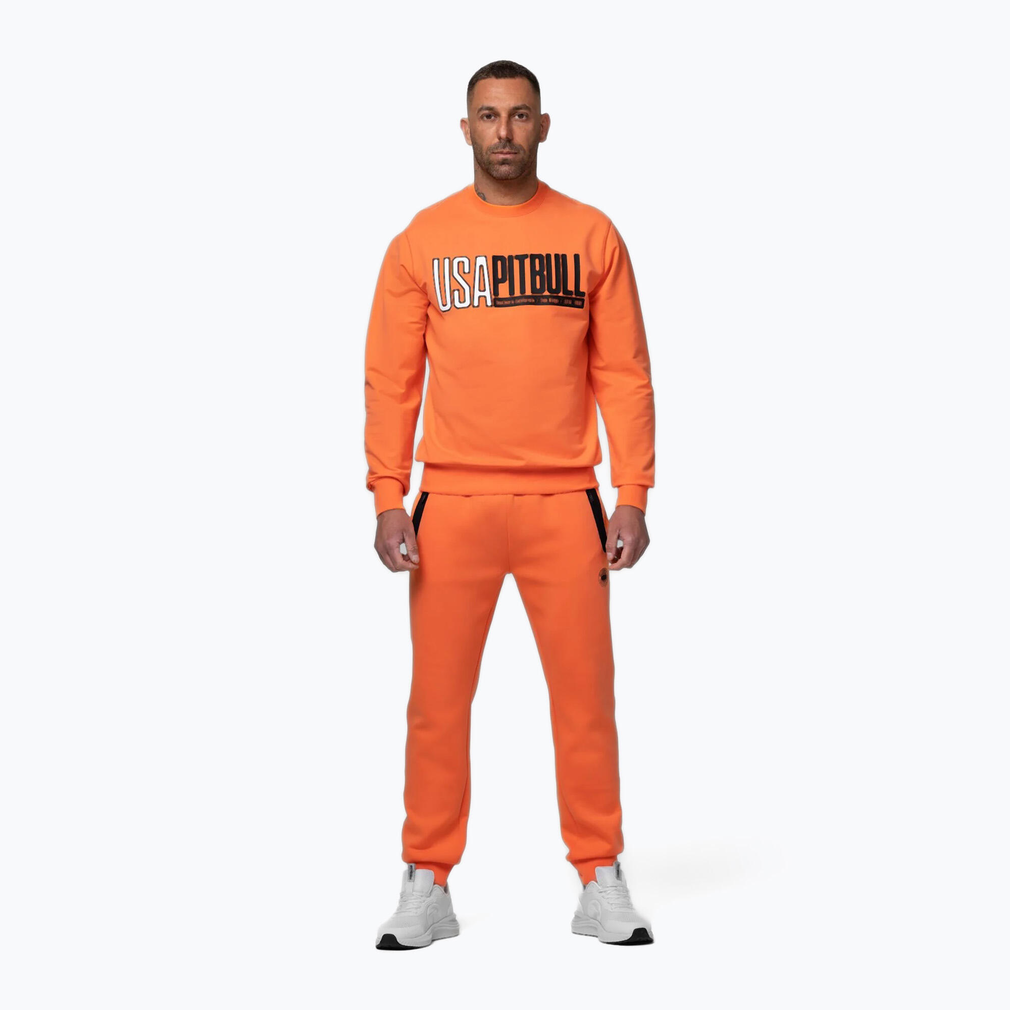 Bluza męska Pitbull USA Crewneck Sweatshirt 2/7