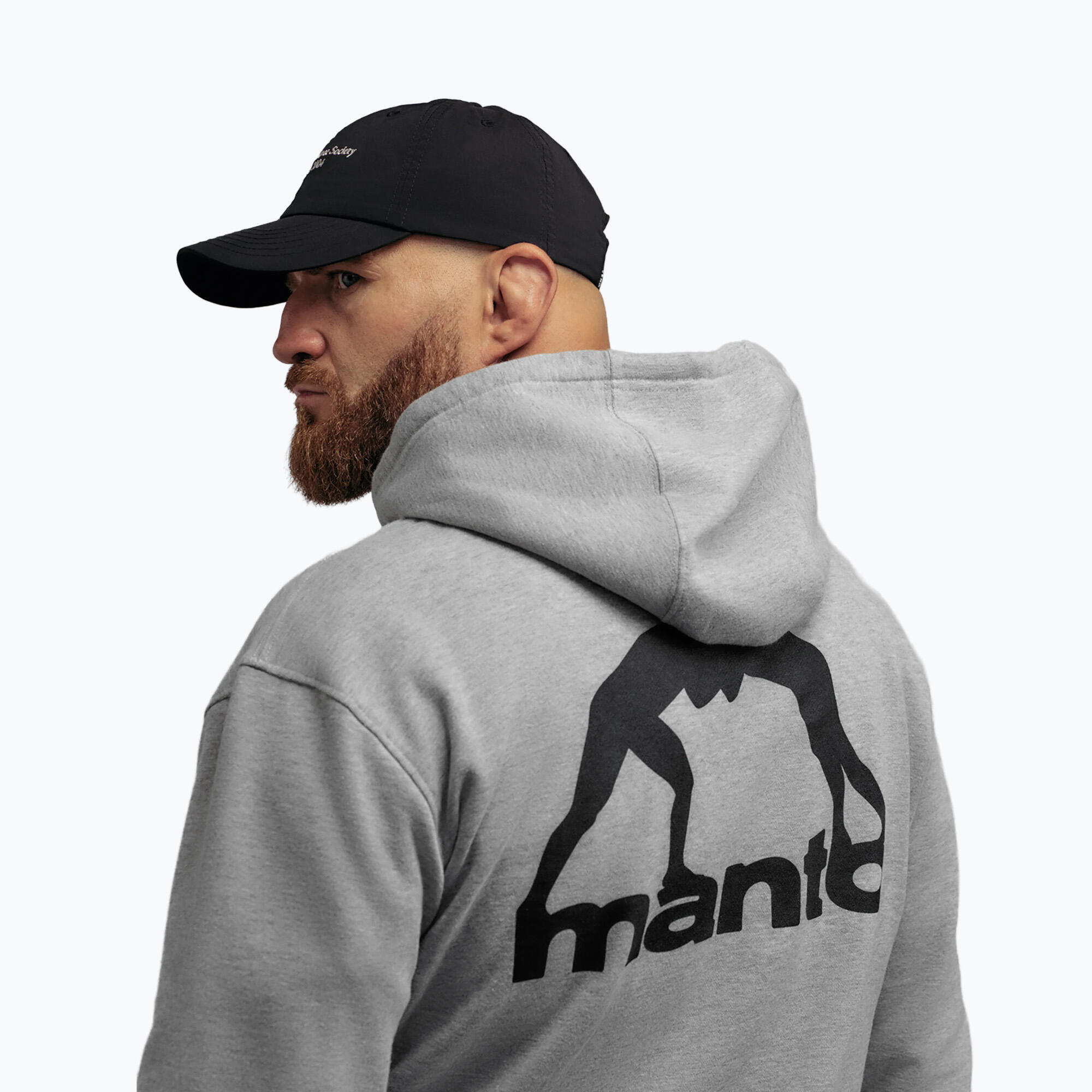 Sweat à capuche homme MANTO Peaceful Violence 2/7