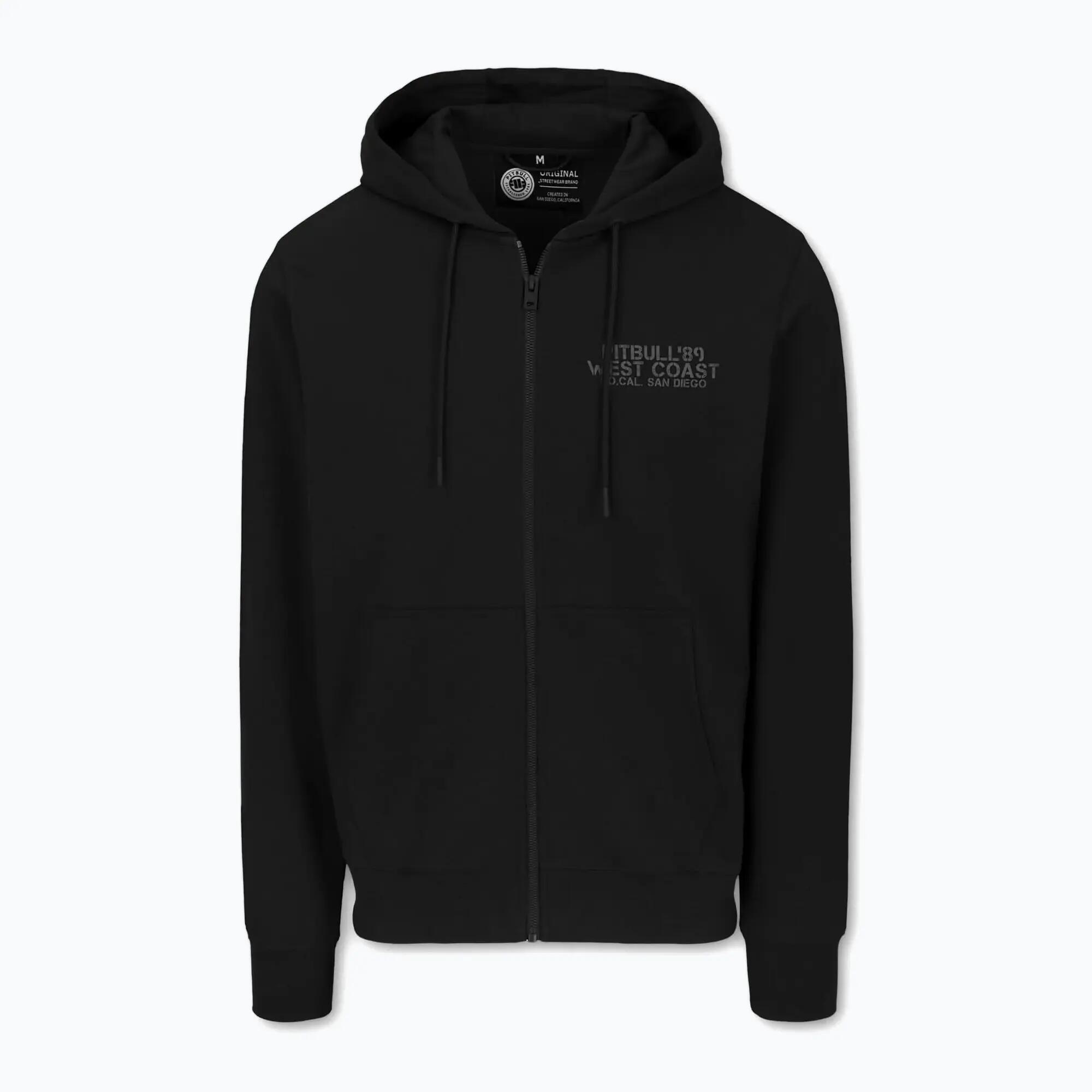 Bluza męska Pitbull Driving Hooded Zip Sweatshirt 7/7