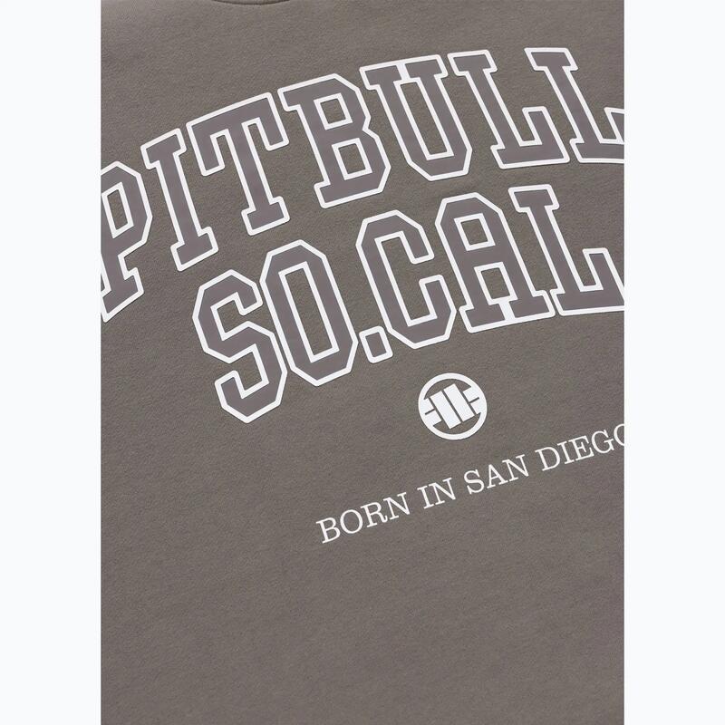 Hanorac bărbați Pitbull So Cal cu guler rotund