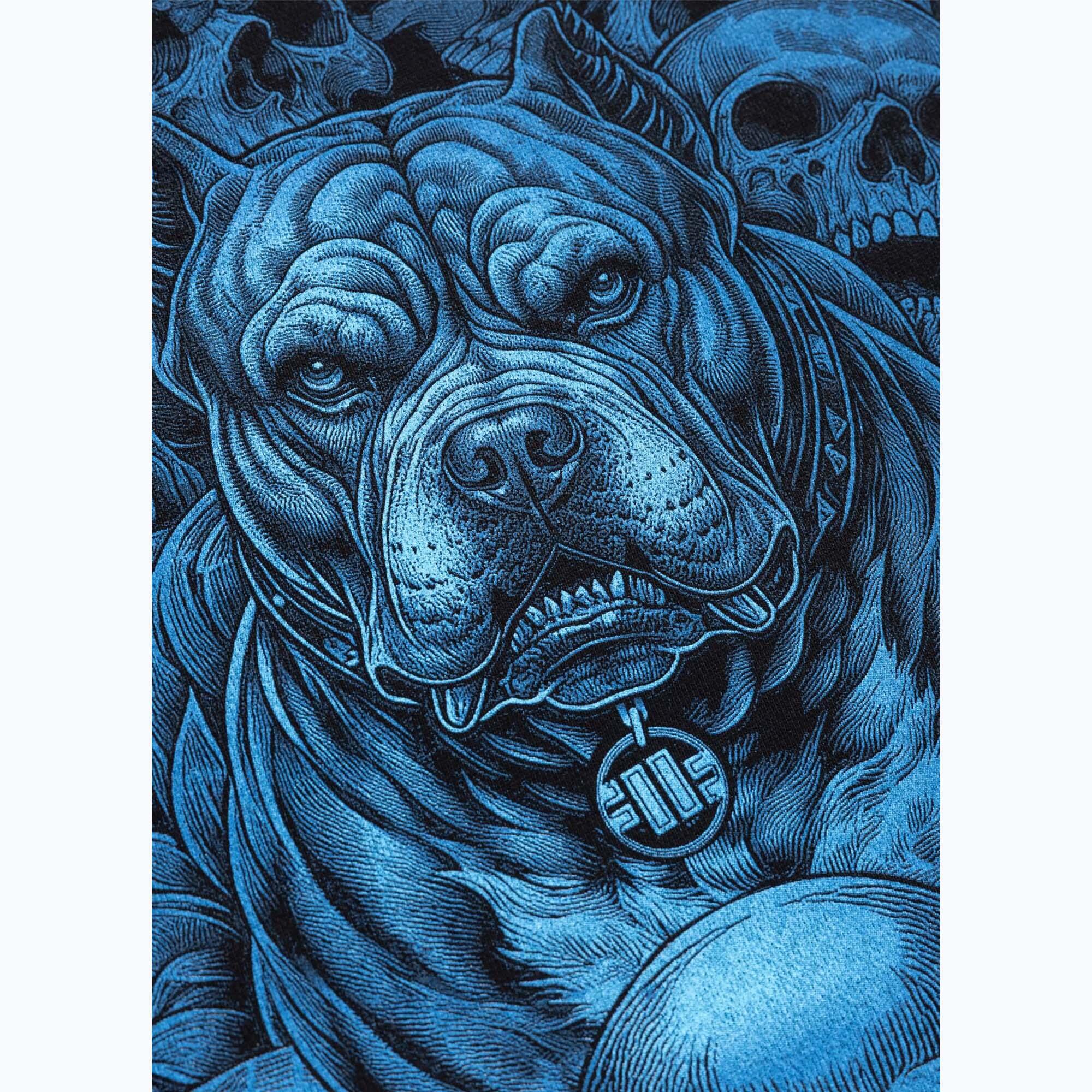 Moletom masculino Pitbull Guardian Angel com capuz 5/7