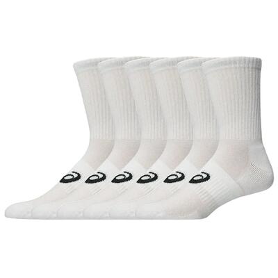 Calcetines asics 6 pack crew sock 3033c302 100 s