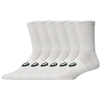 CALCETINES ASICS 6 PACK CREW SOCK 3033C302 100 S