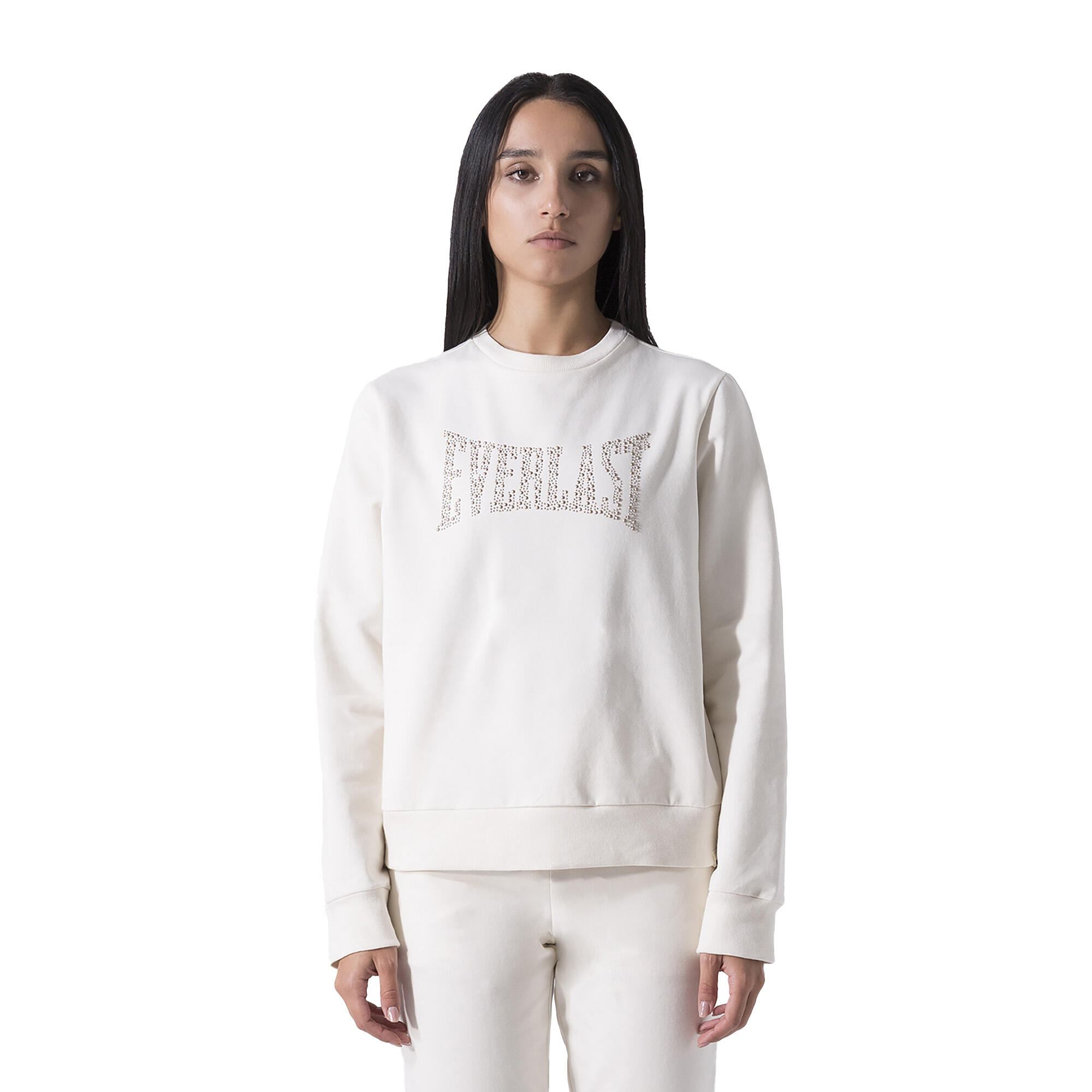 Felpa donna Everlast Leisure Girocollo 6/6