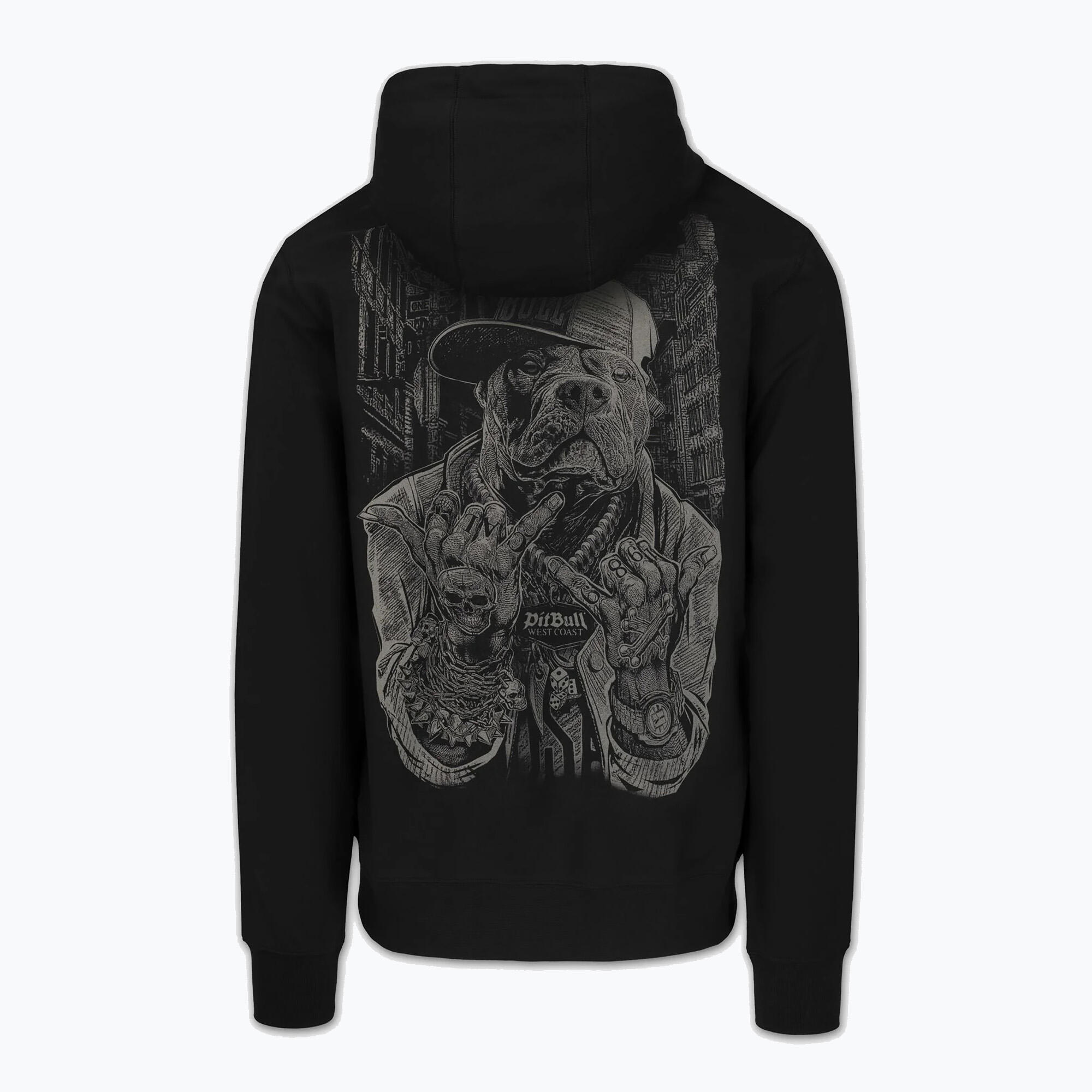 Bluza męska Pitbull USA Hooded Zip 7/7