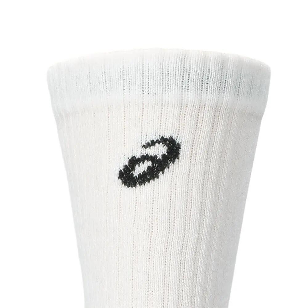 Pack 6 Calcetines Altos Asics Blanco 2/2