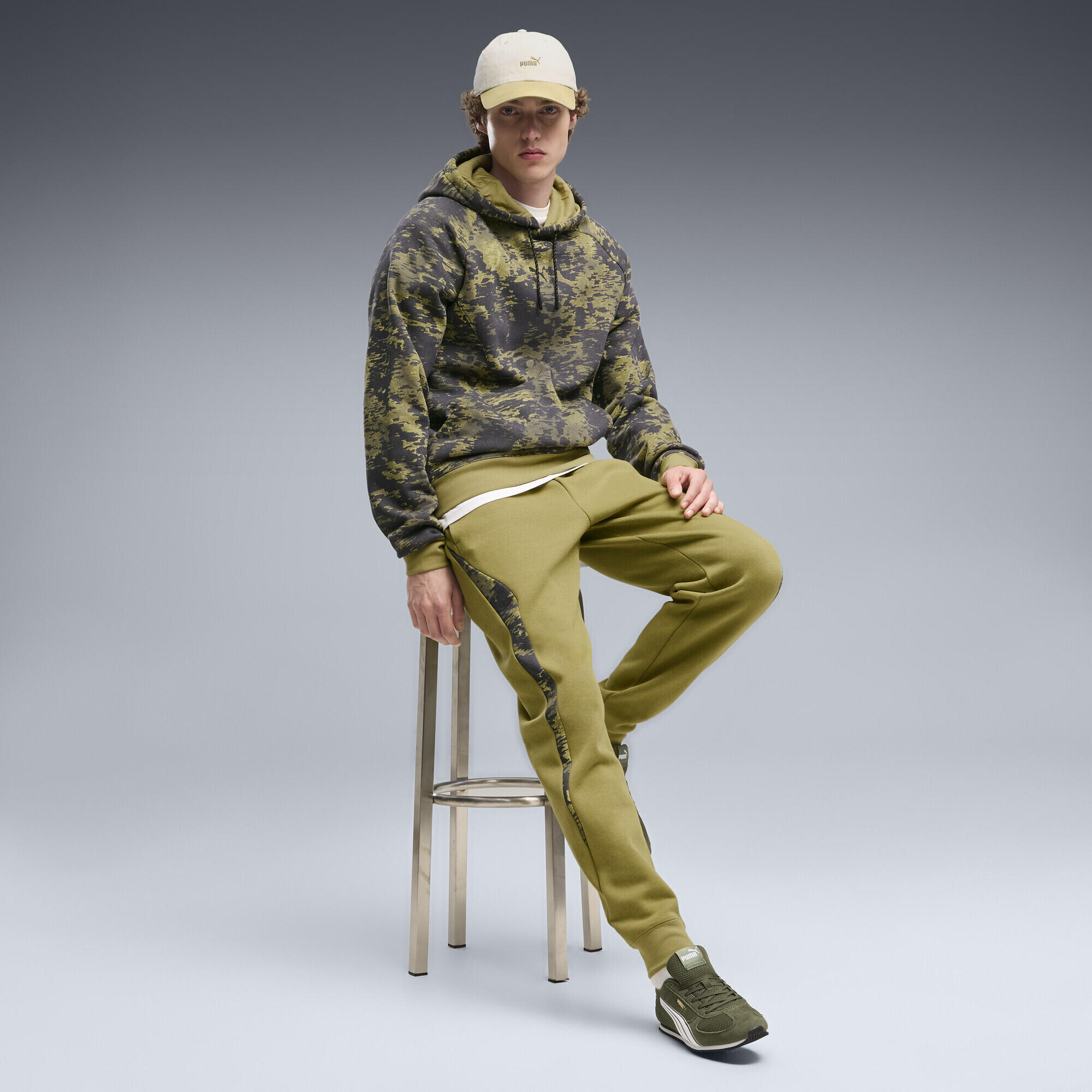Hoodie en polaire à motif camouflage PUMA Sport Homme PUMA 4/5