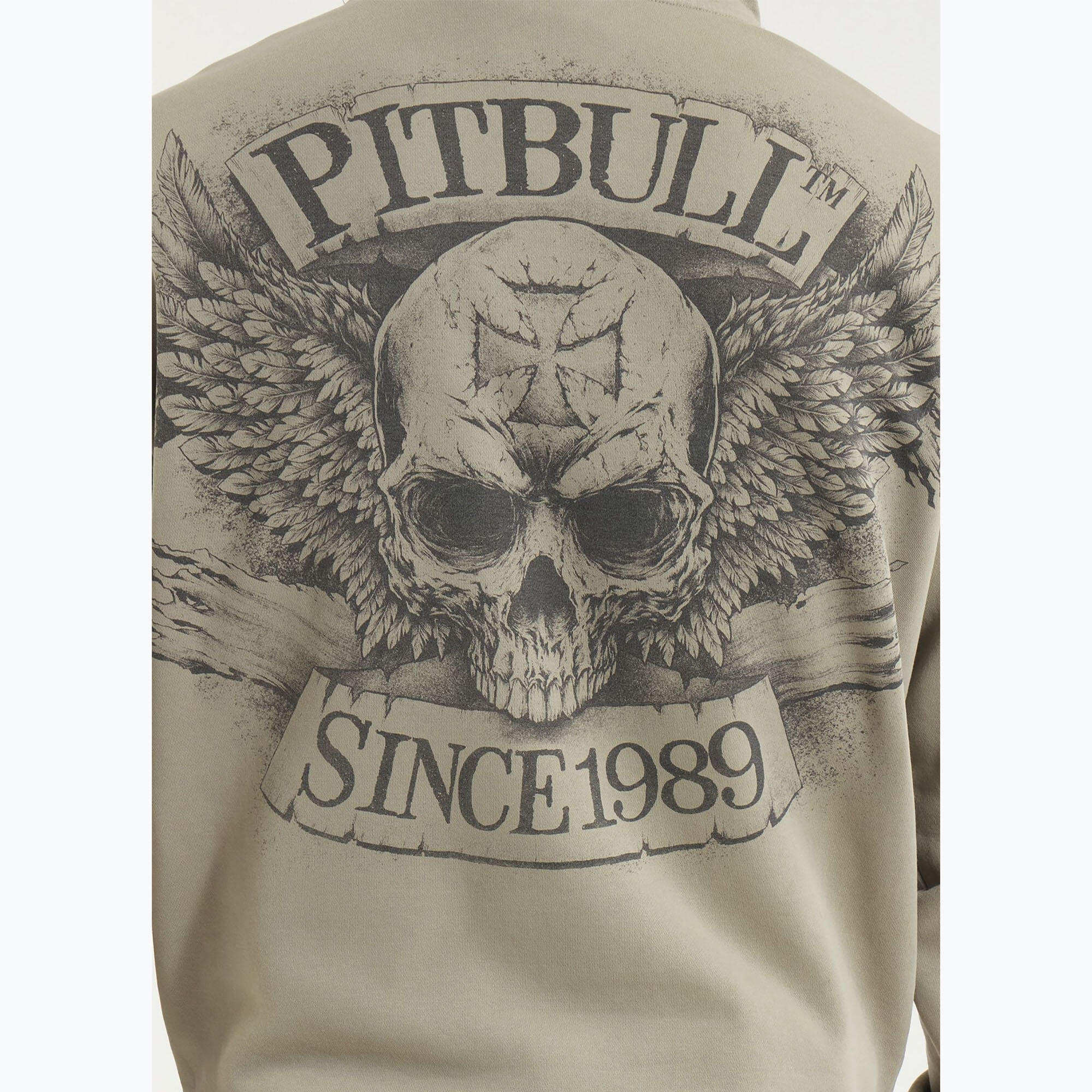 Moletom masculino Pitbull Bite Me com capuz 5/7