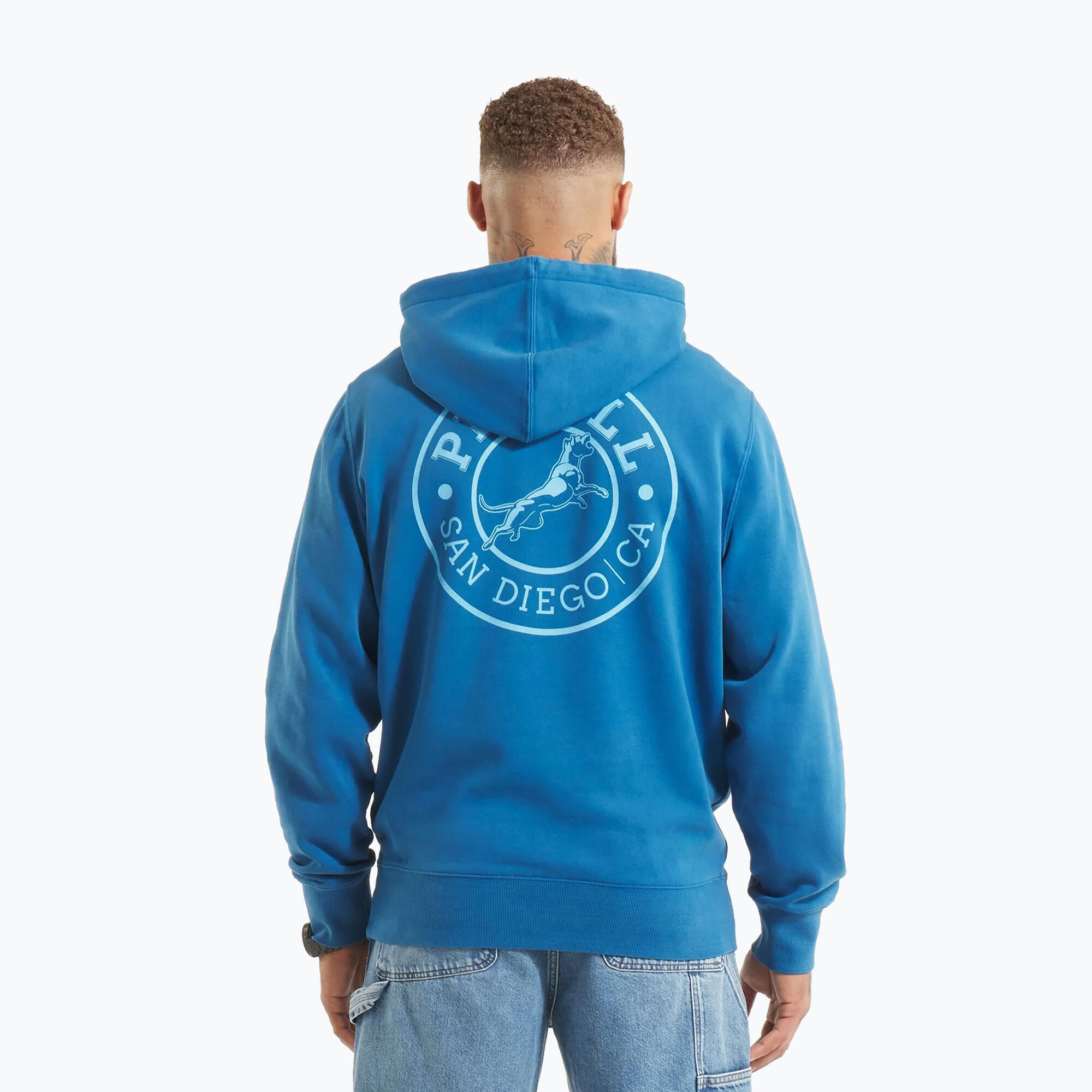 Bluza Pitbull Vintage Boxing Hooded Sweatshirt 3/7