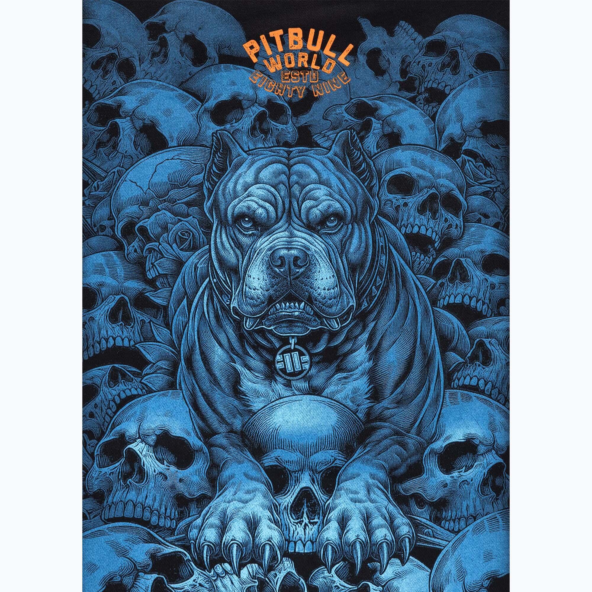Moletom masculino Pitbull Guardian Angel com capuz 4/7