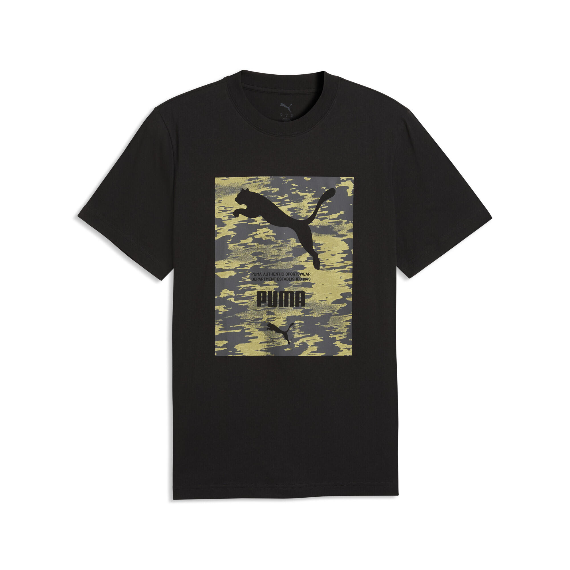 Tricou PUMA Sport Camo Graphic pentru bărbați PUMA
