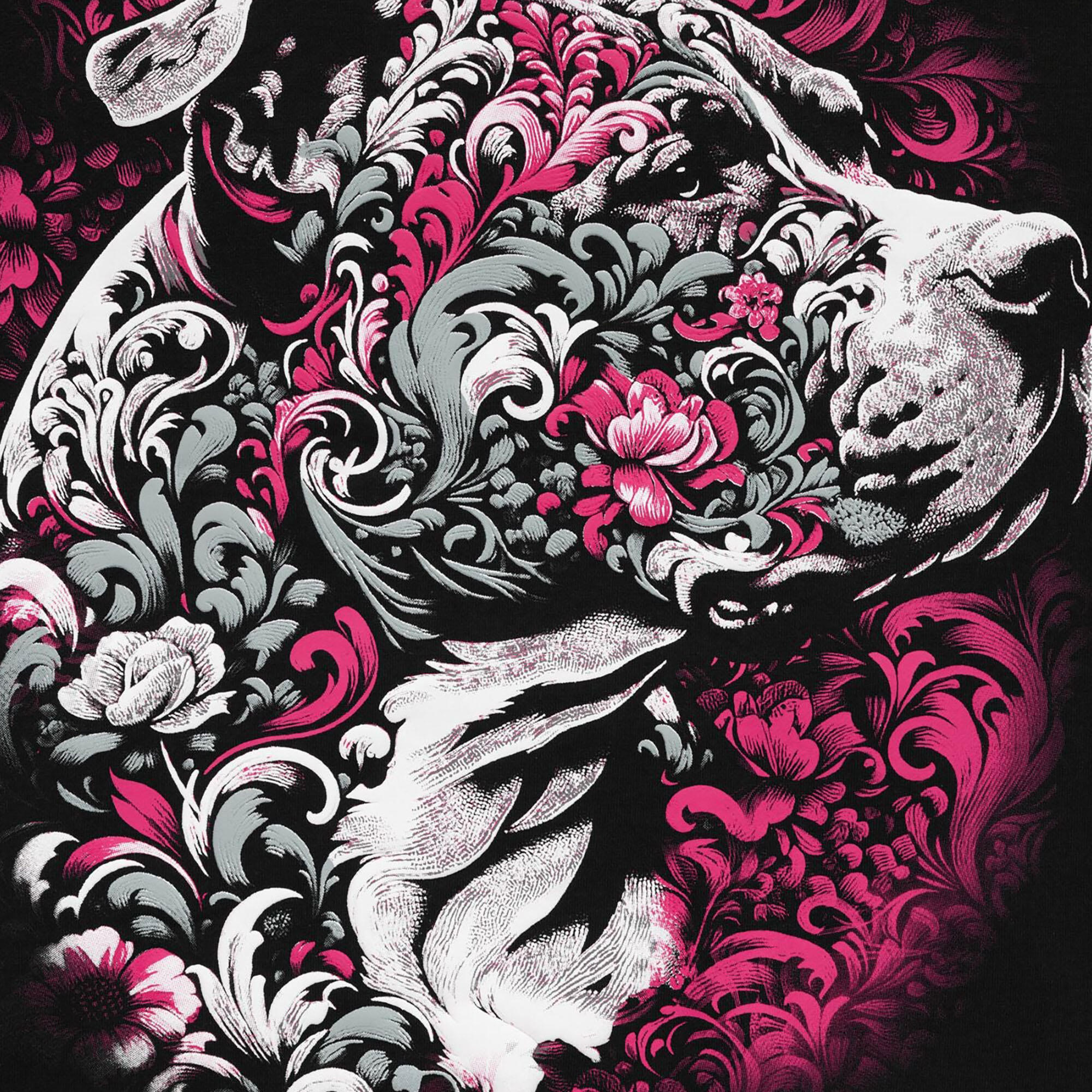 Bluza damska Pitbull Tatto Hooded 7/7