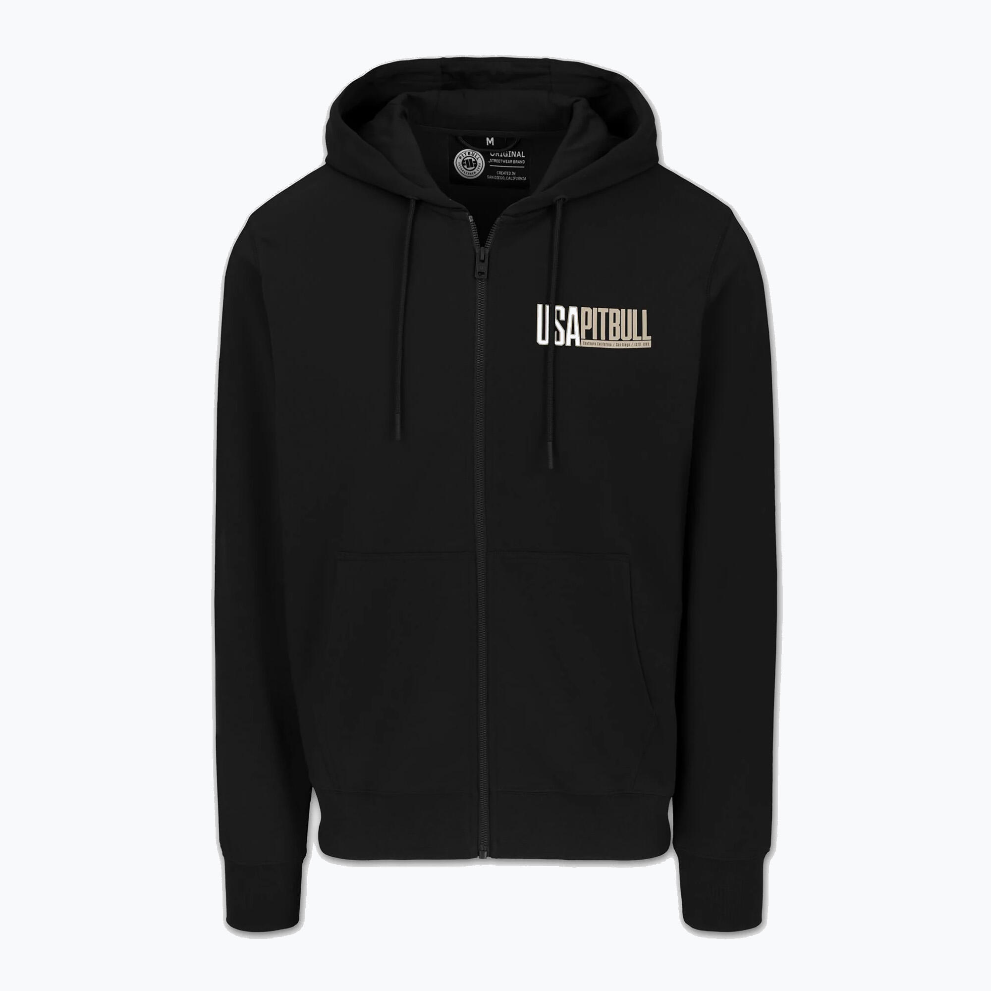 Bluza męska Pitbull USA Hooded Zip 6/7