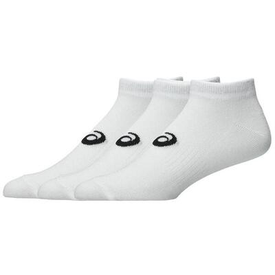 Calcetines asics 3 pack ankle sock 3033c296 100 s