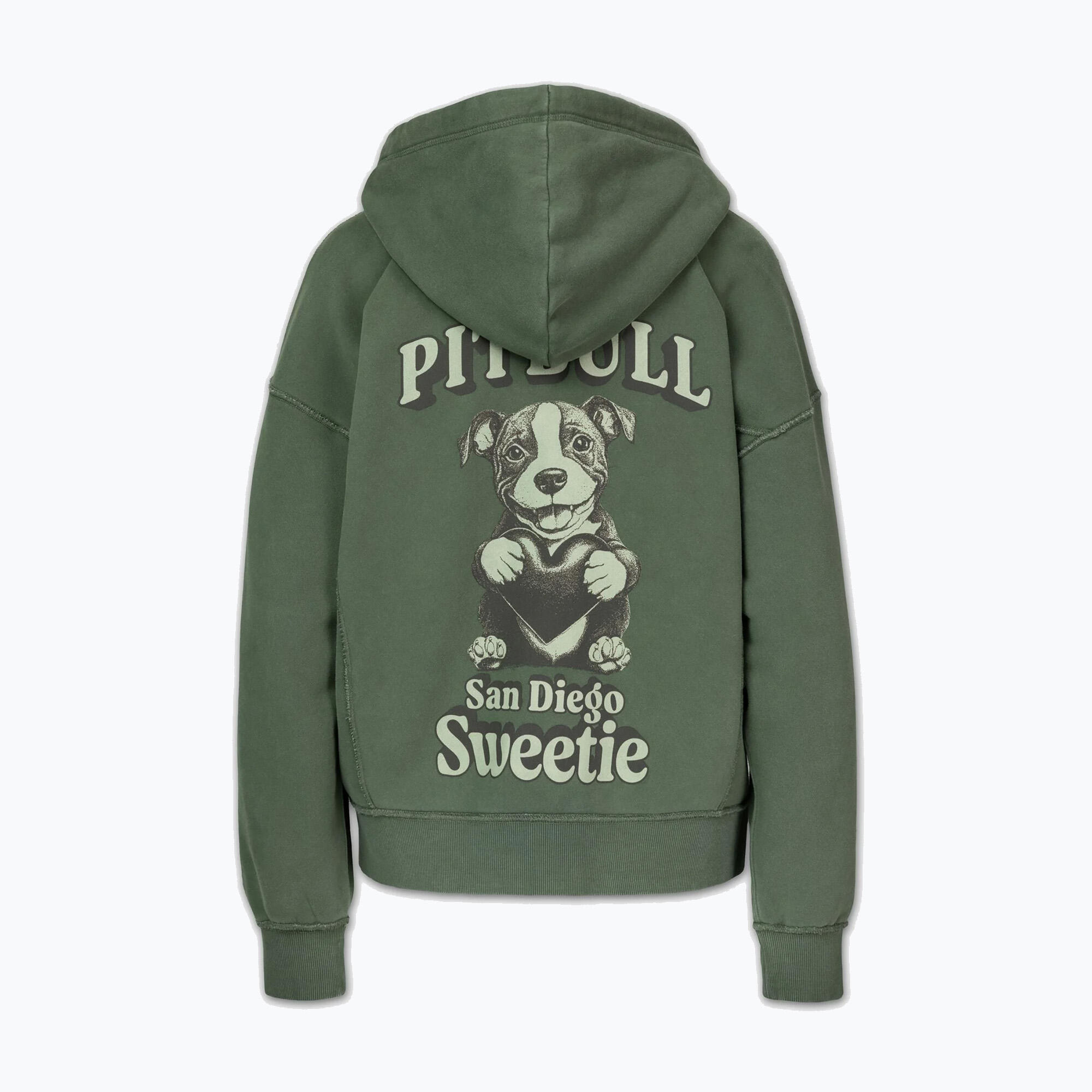 Bluza damska Pitbull Sweetie Hooded Zip 7/7