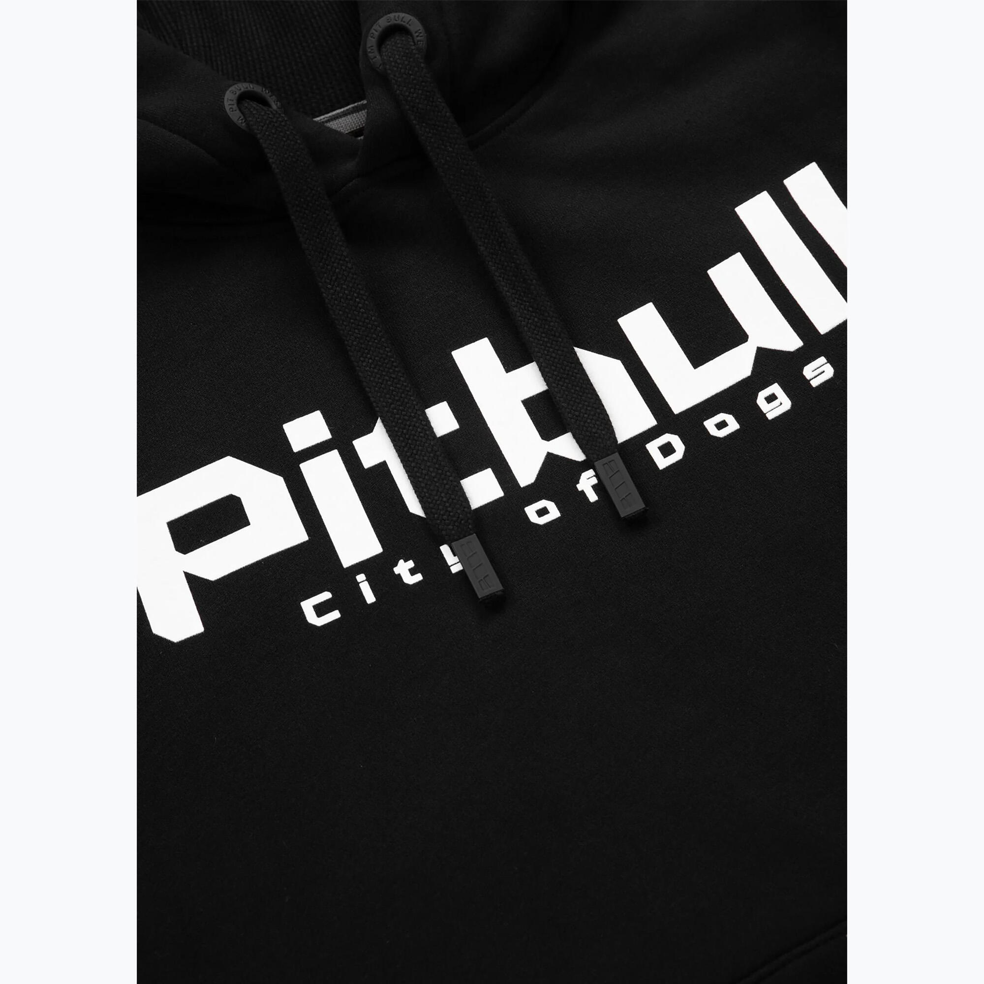 Moletom masculino Pitbull com capuz City Of Dogs 6/7