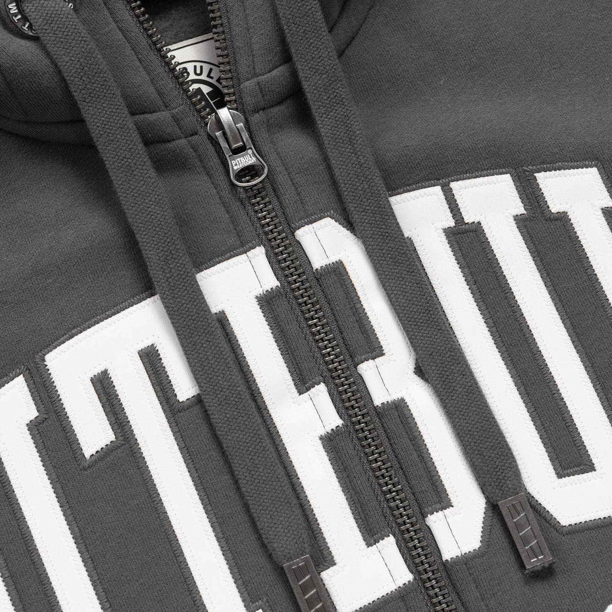 Bluza męska Pitbull Norton Hooded Zip 7/7