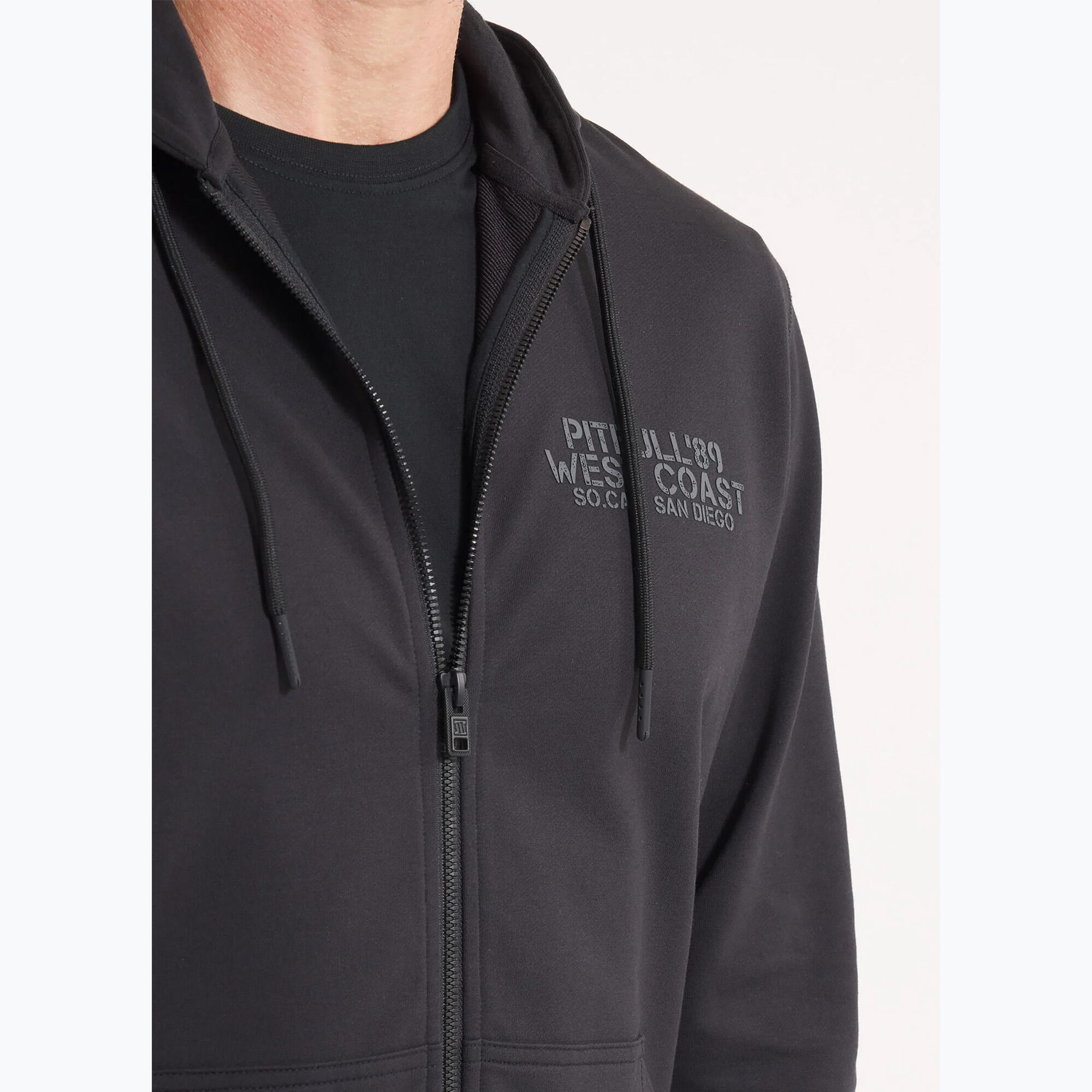 Bluza męska Pitbull Driving Hooded Zip Sweatshirt 5/7