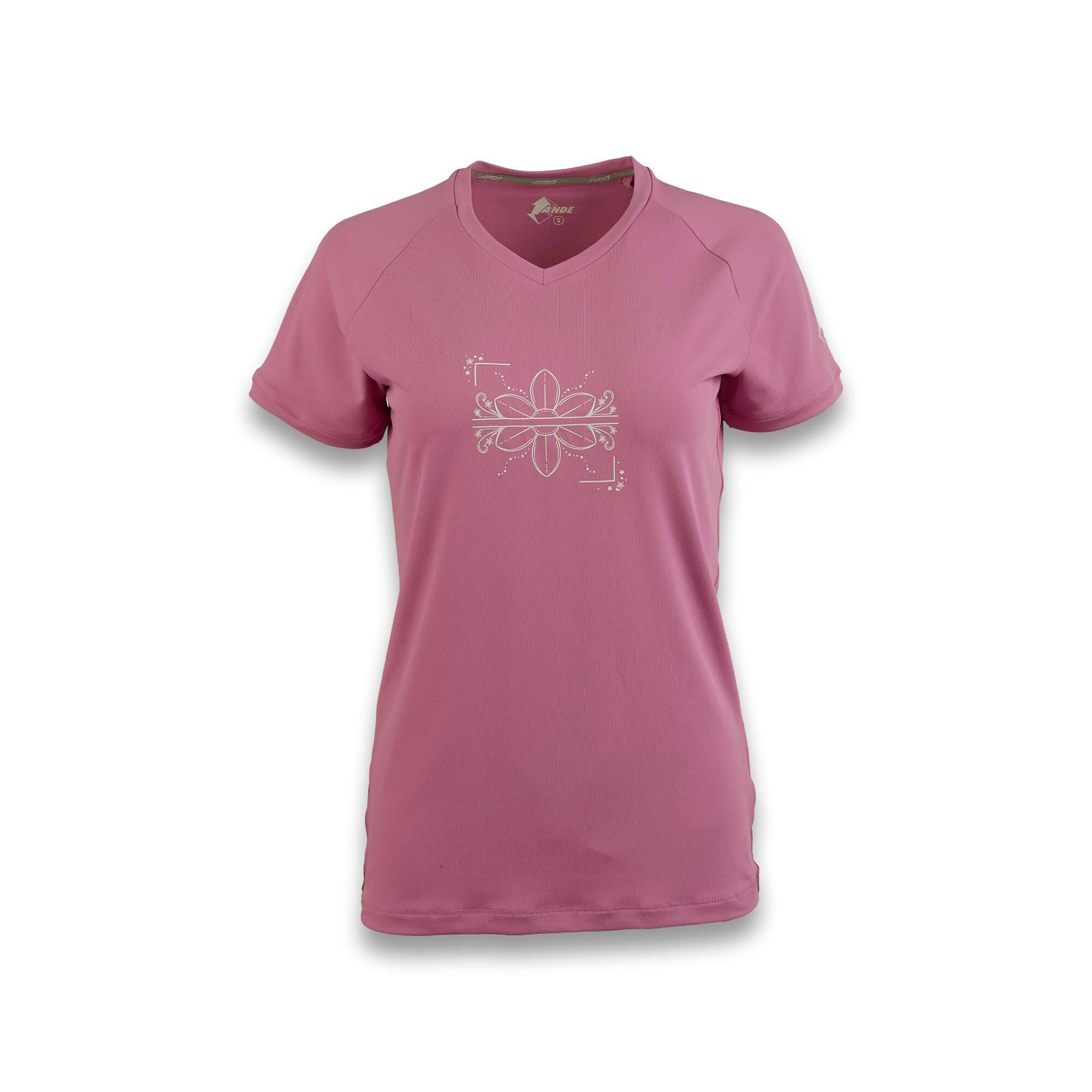 T-Shirt Ande New Loto Lady Mulher 2/2