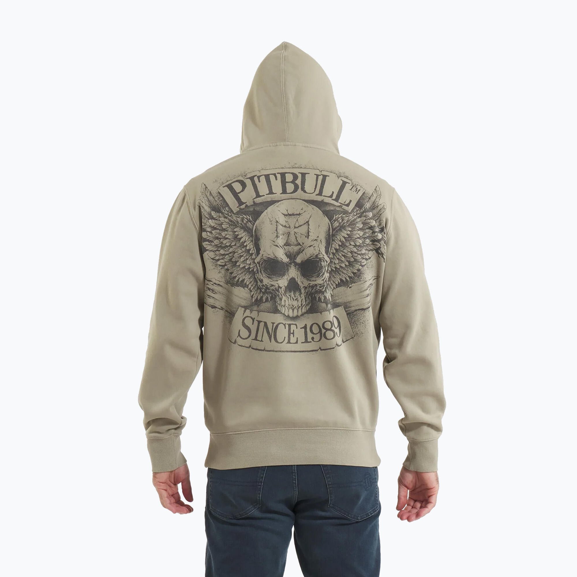 Moletom masculino Pitbull Bite Me com capuz 4/7