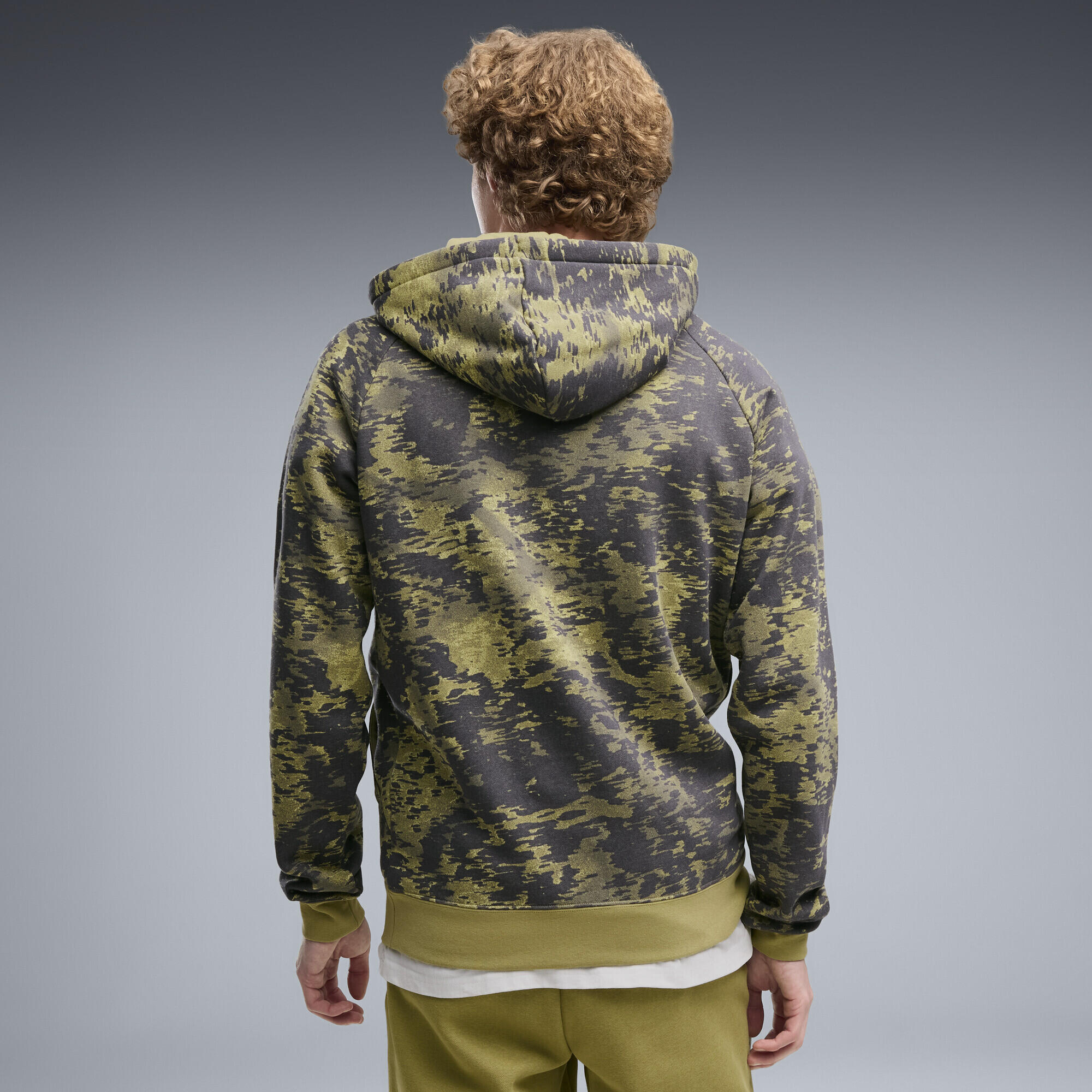 Hoodie en polaire à motif camouflage PUMA Sport Homme PUMA 3/5