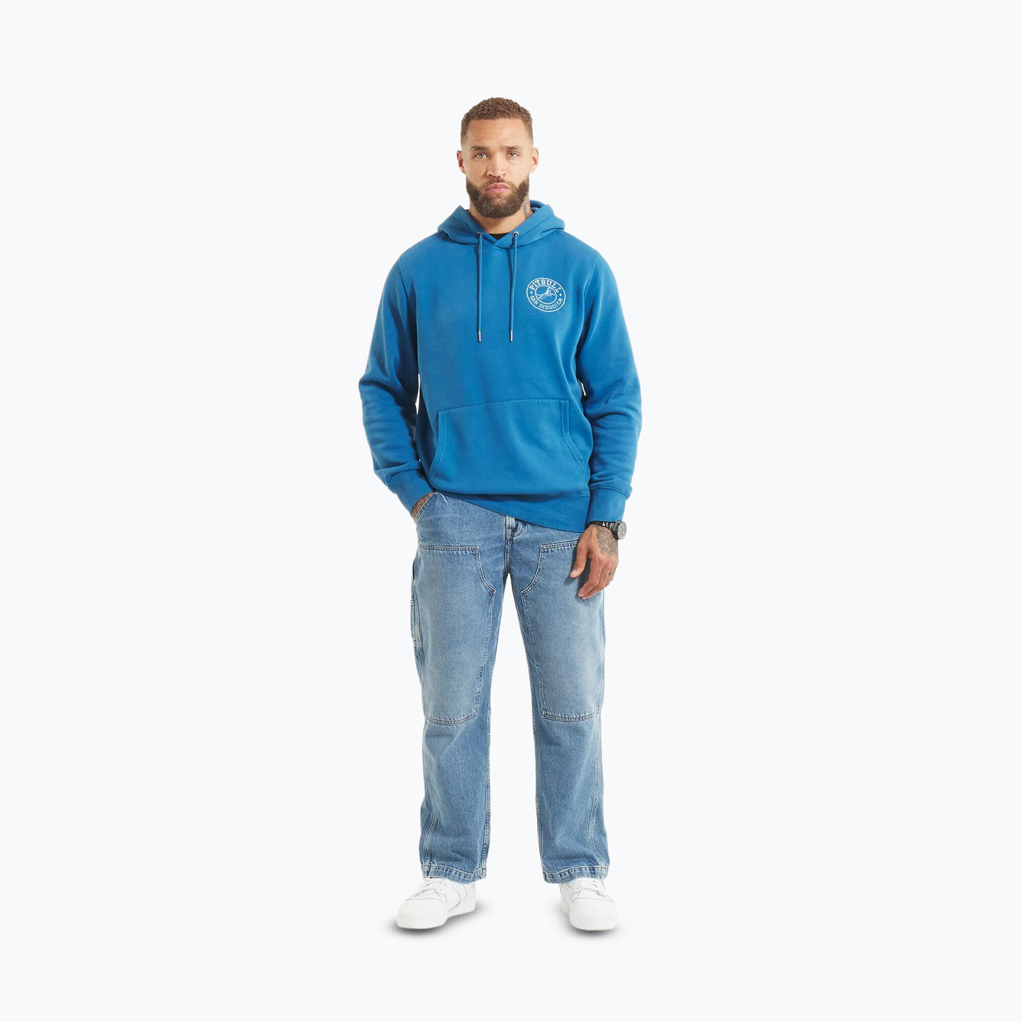 Bluza Pitbull Vintage Boxing Hooded Sweatshirt 2/7