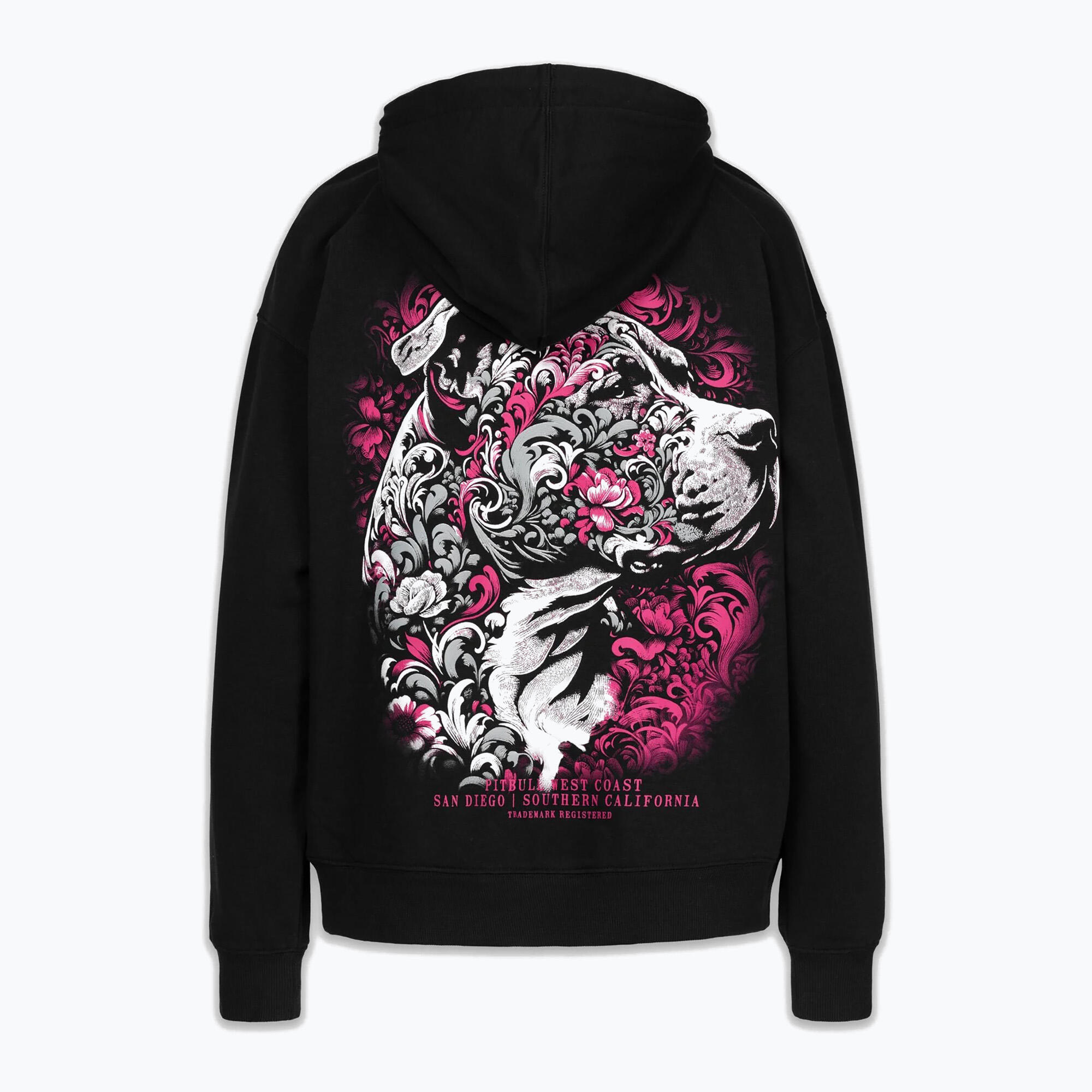 Bluza damska Pitbull Tatto Hooded 6/7