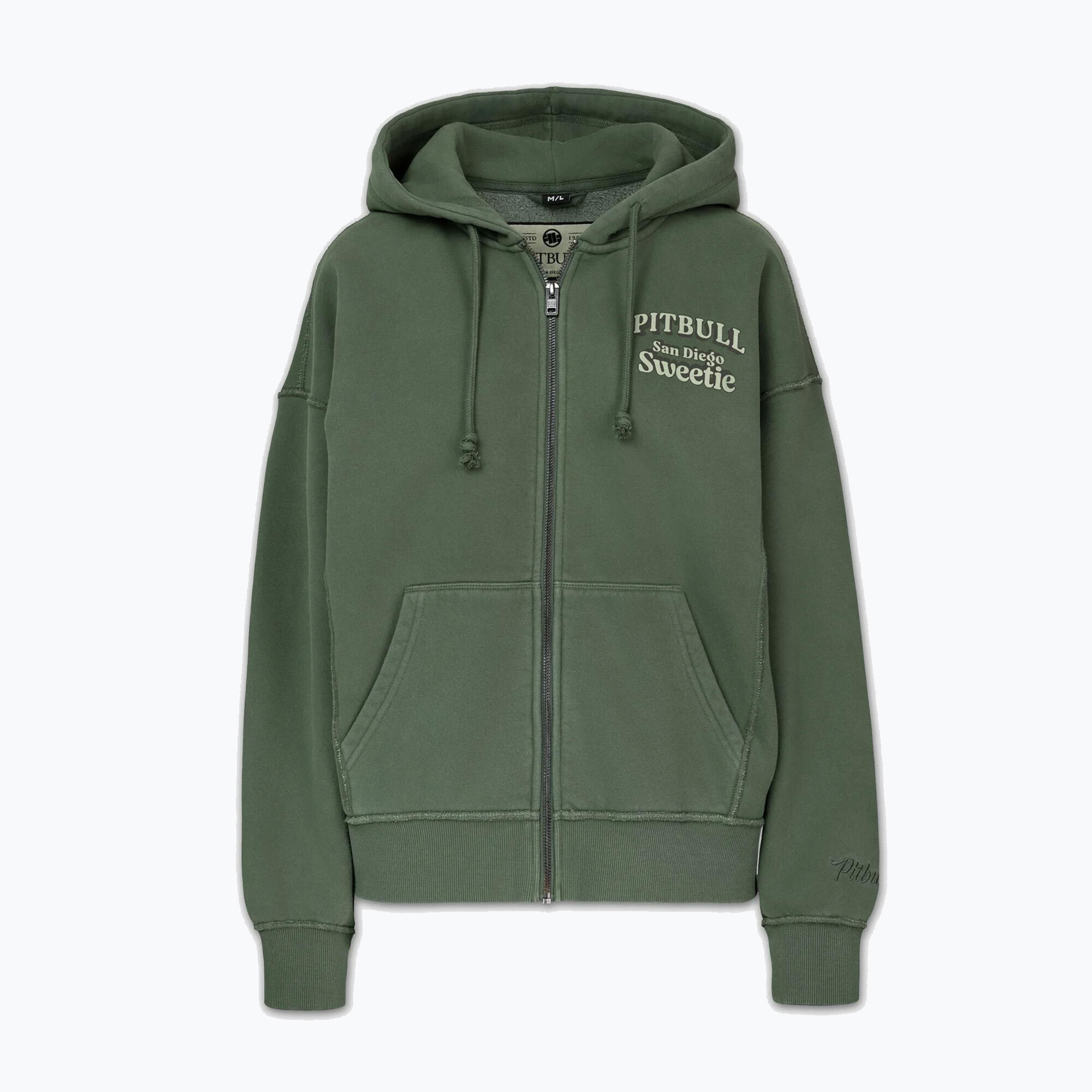 Bluza damska Pitbull Sweetie Hooded Zip 6/7