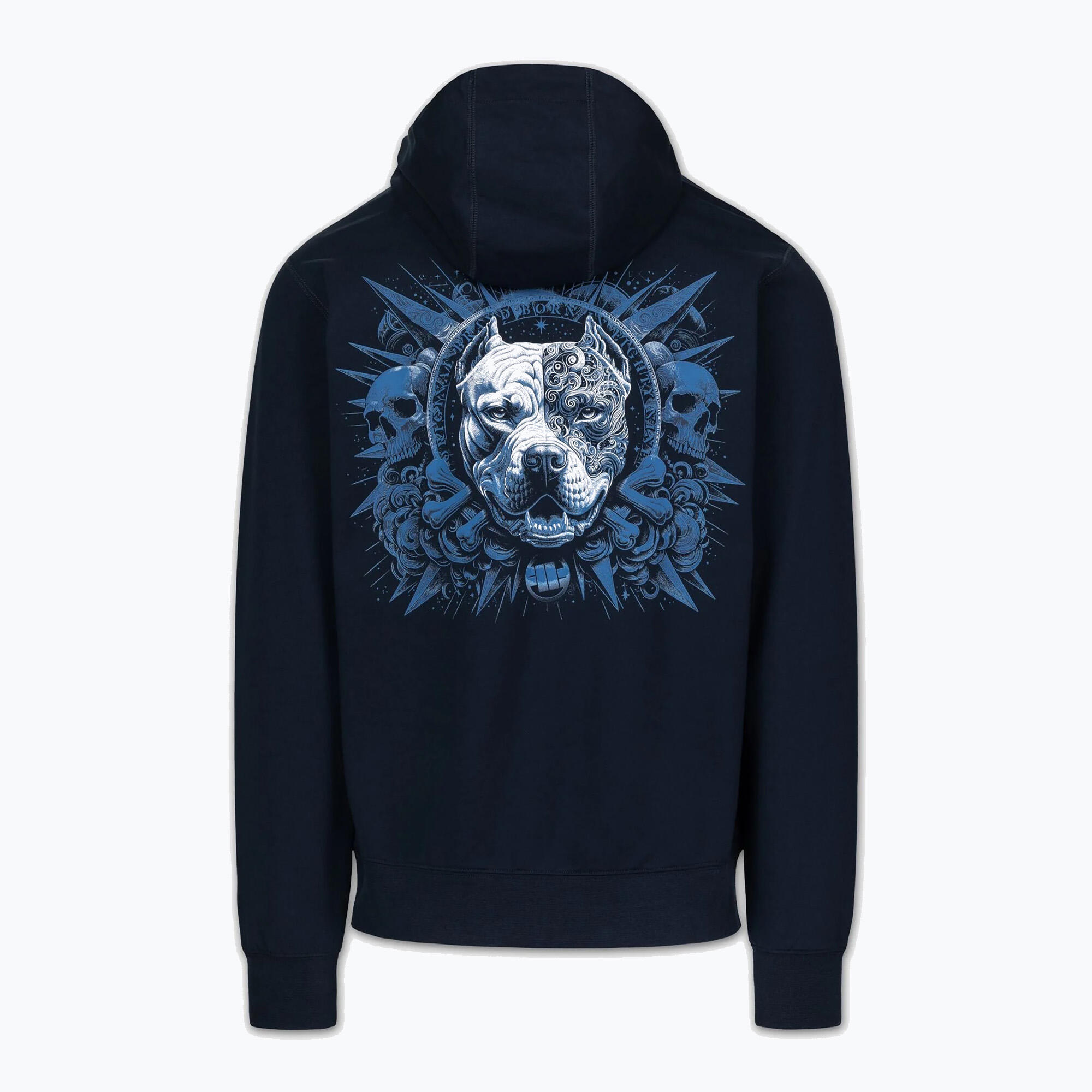 Bluza męska Pitbull World Sweatshirt Hooded 6/7