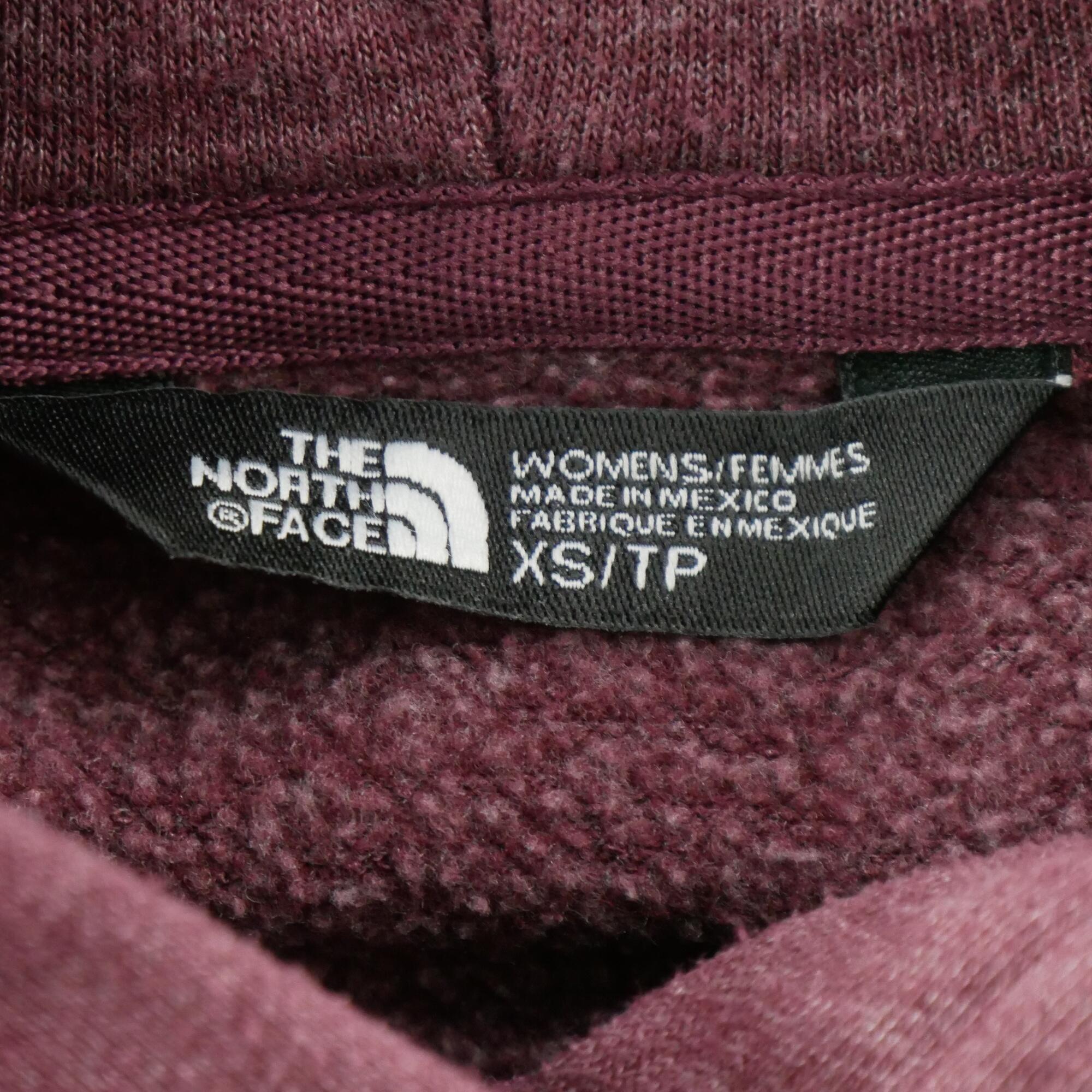 Second hand - Felpa con cappuccio donna The North Face - Stato molto buono 5/6