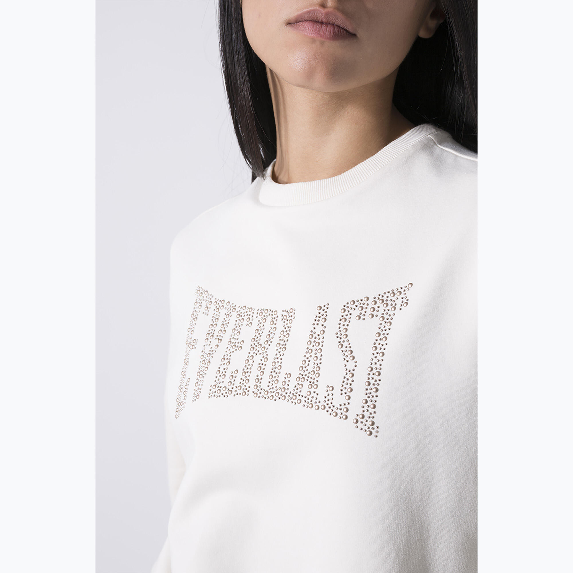 Felpa donna Everlast Leisure Girocollo 4/6