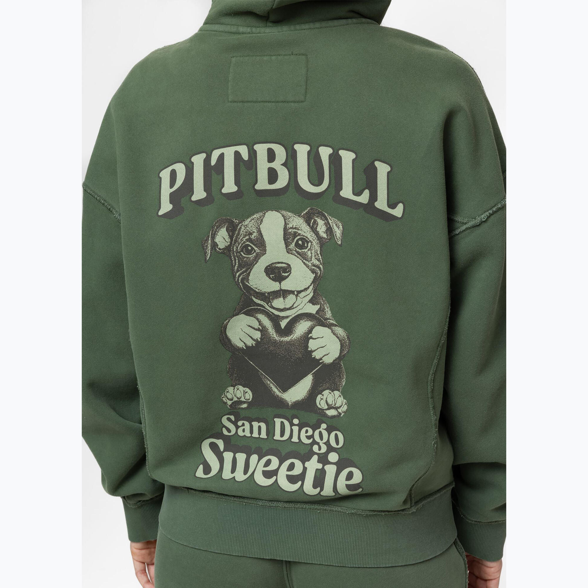 Bluza damska Pitbull Sweetie Hooded Zip 5/7