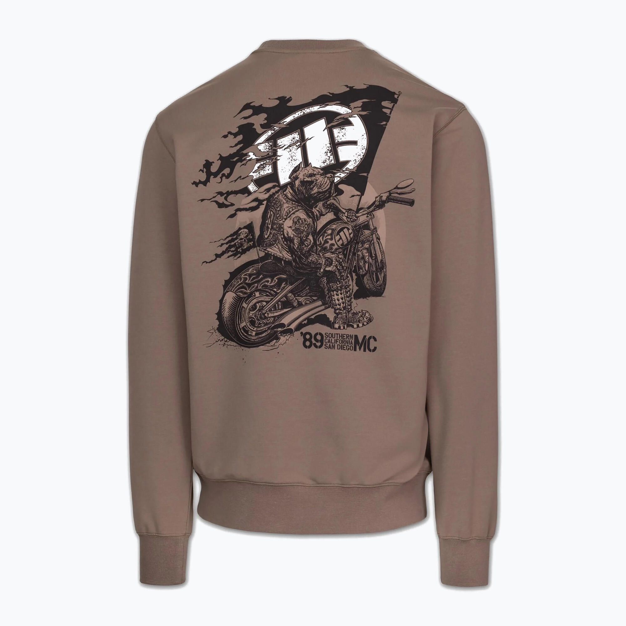 Bluza męska Pitbull MC Crewneck Sweatshirt 5/7