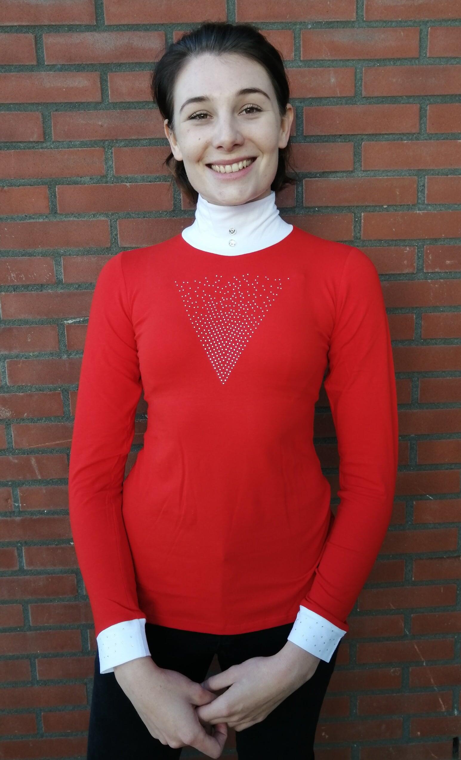 Cavalliera Strassdeco Showshirt 2/2