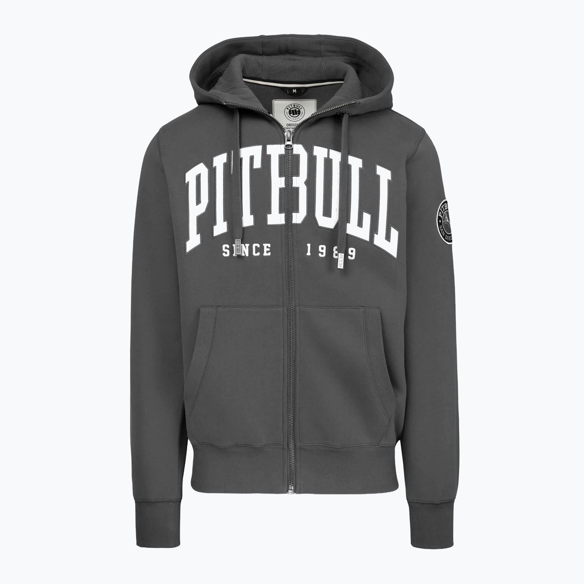 Bluza męska Pitbull Norton Hooded Zip 5/7