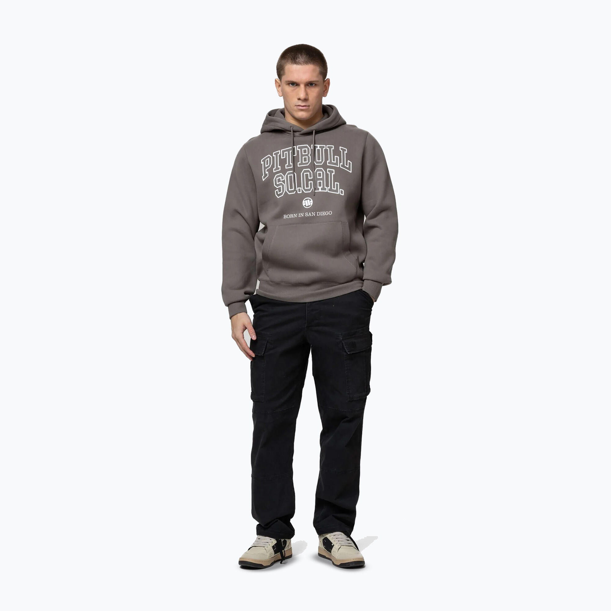 Bluza męska Pitbull So Cal Hooded 2/7