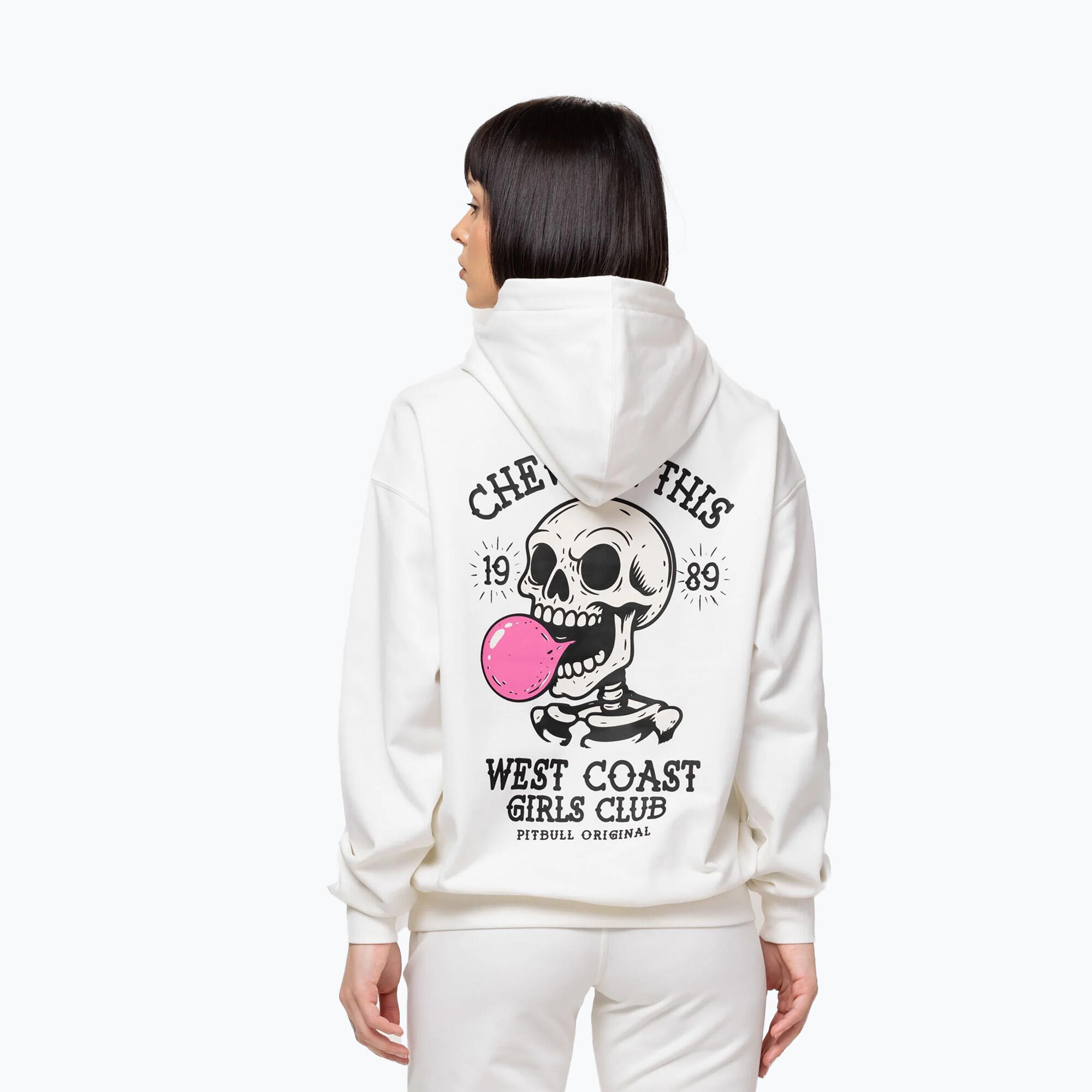 Bluza damska Pitbull Chew On This Hooded 3/7