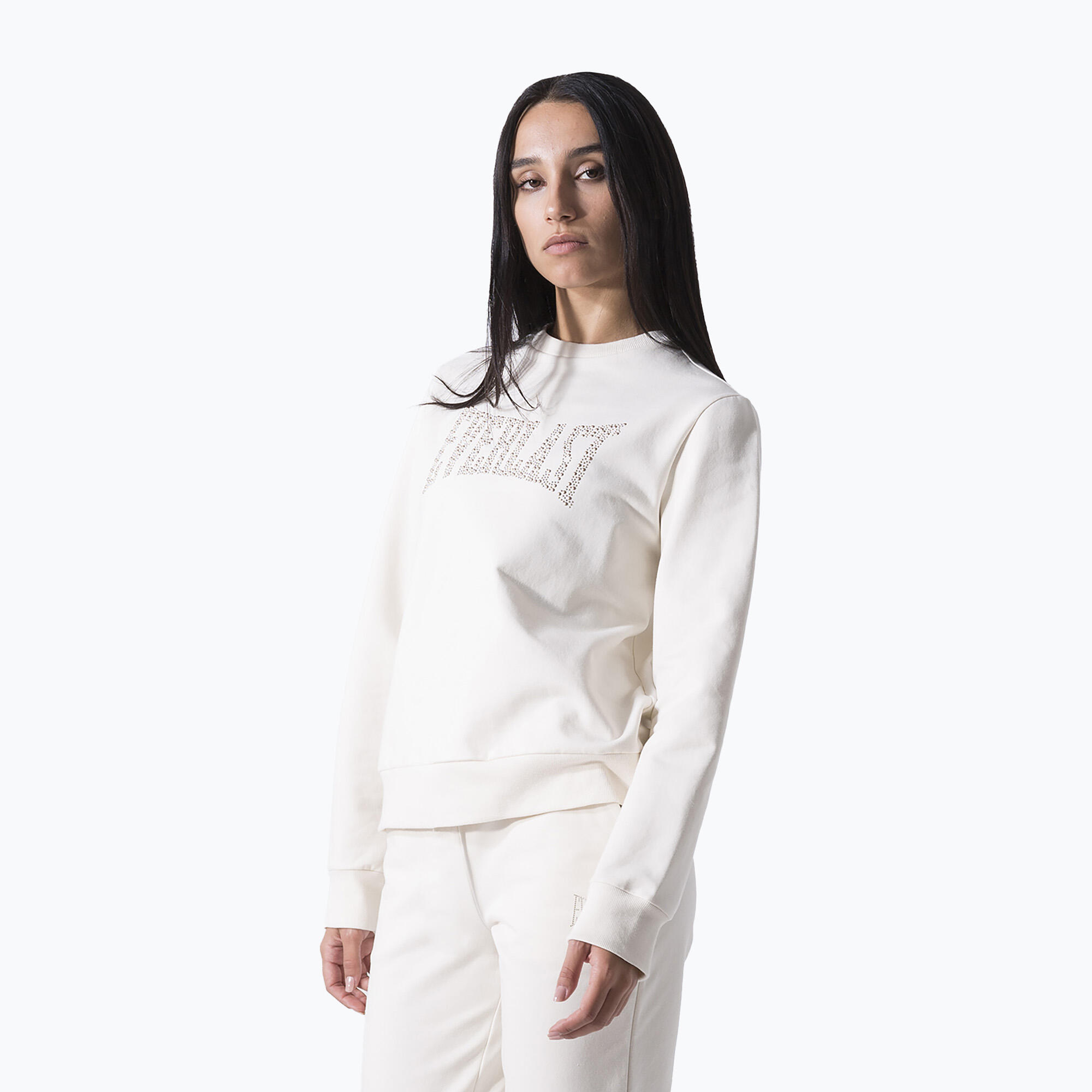 Felpa donna Everlast Leisure Girocollo 3/6