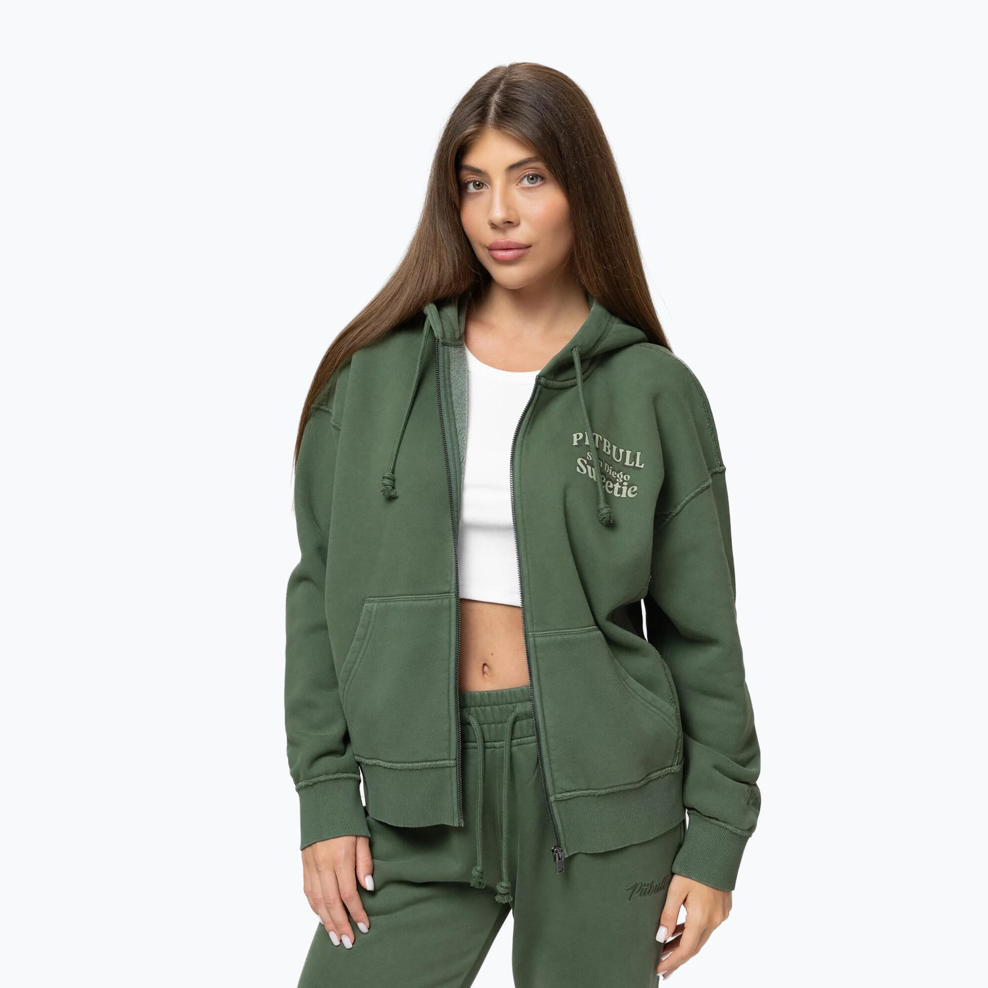 Bluza damska Pitbull Sweetie Hooded Zip 4/7
